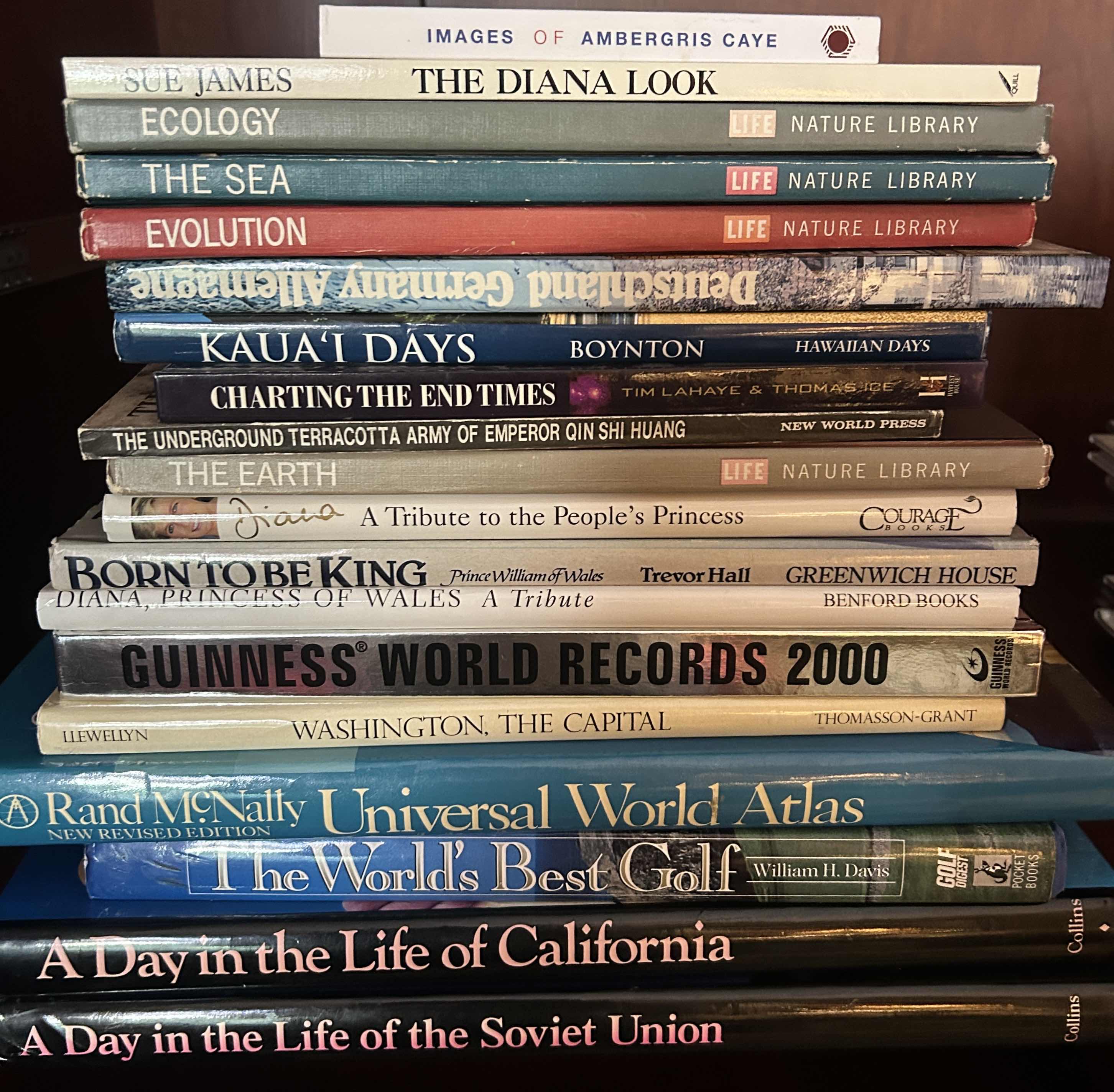 Photo 1 of HARDCOVER BOOKS