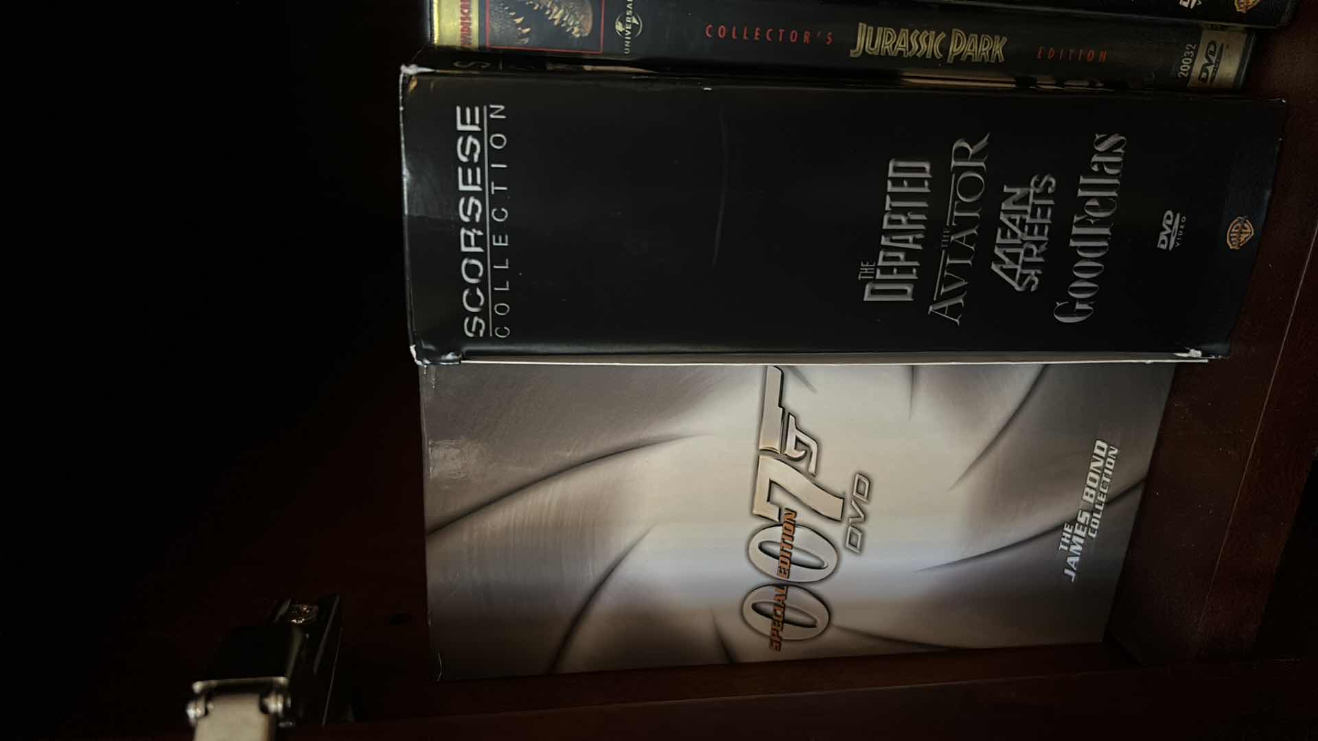 Photo 1 of CONTENTS OF SHELF-DVD'S-VARIOUS TITLES & ARTIST