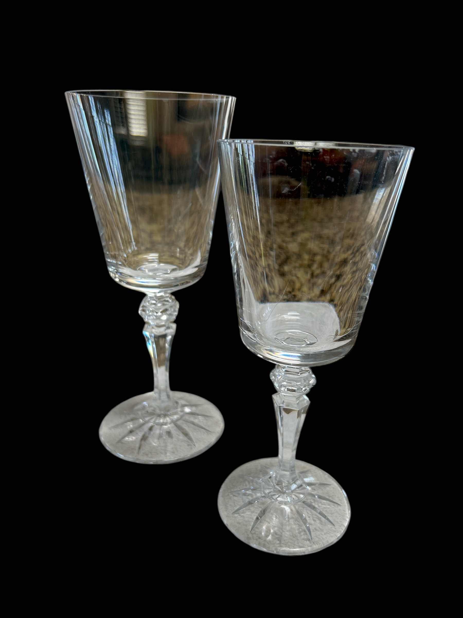 Photo 1 of 13PCS-FINE STEMWARE GLASSES