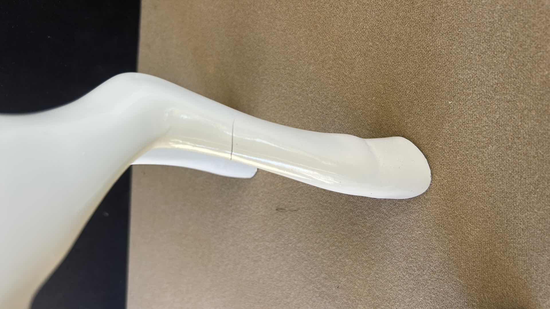 Photo 4 of CHRISTMAS DECOR - 2 PORCELAIN REINDEER (TALLEST 18”)