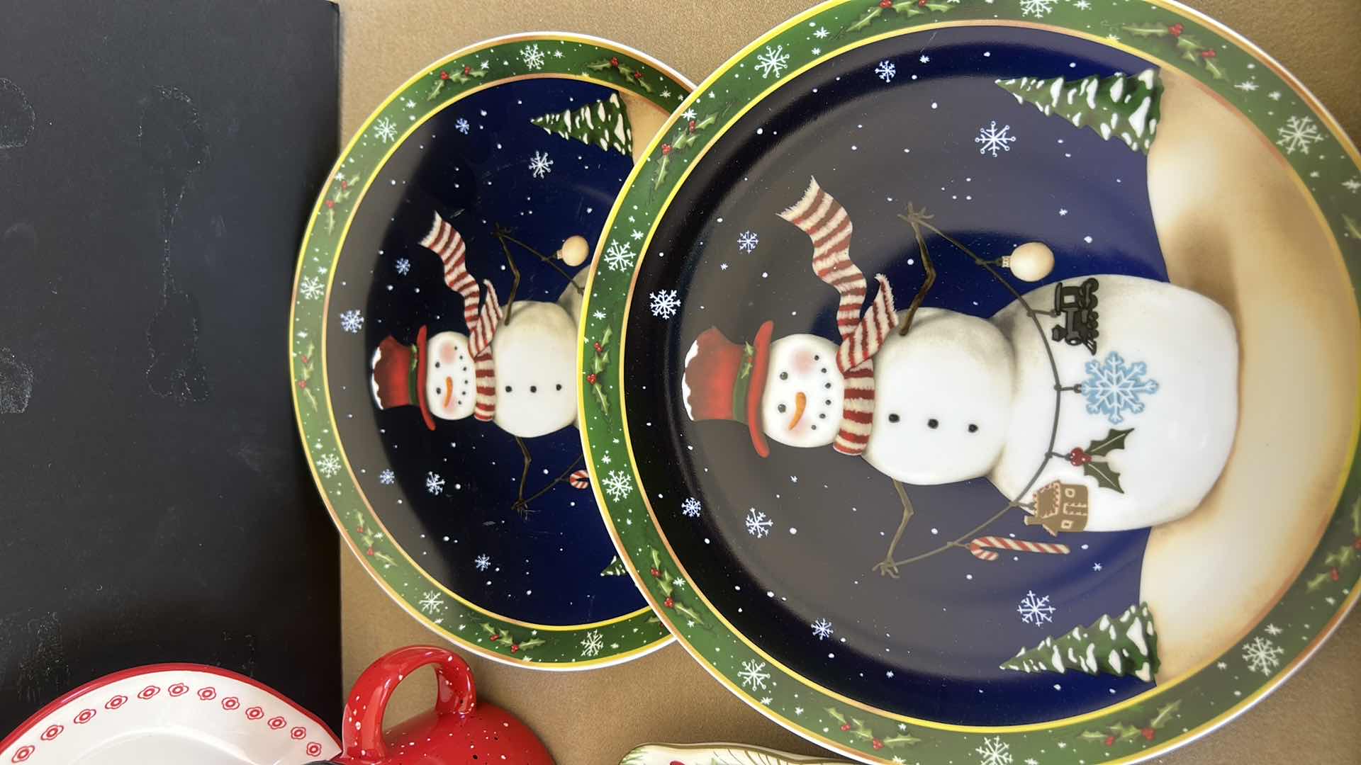Photo 1 of CHRISTMAS HOLIDAY PLATES & MUGS