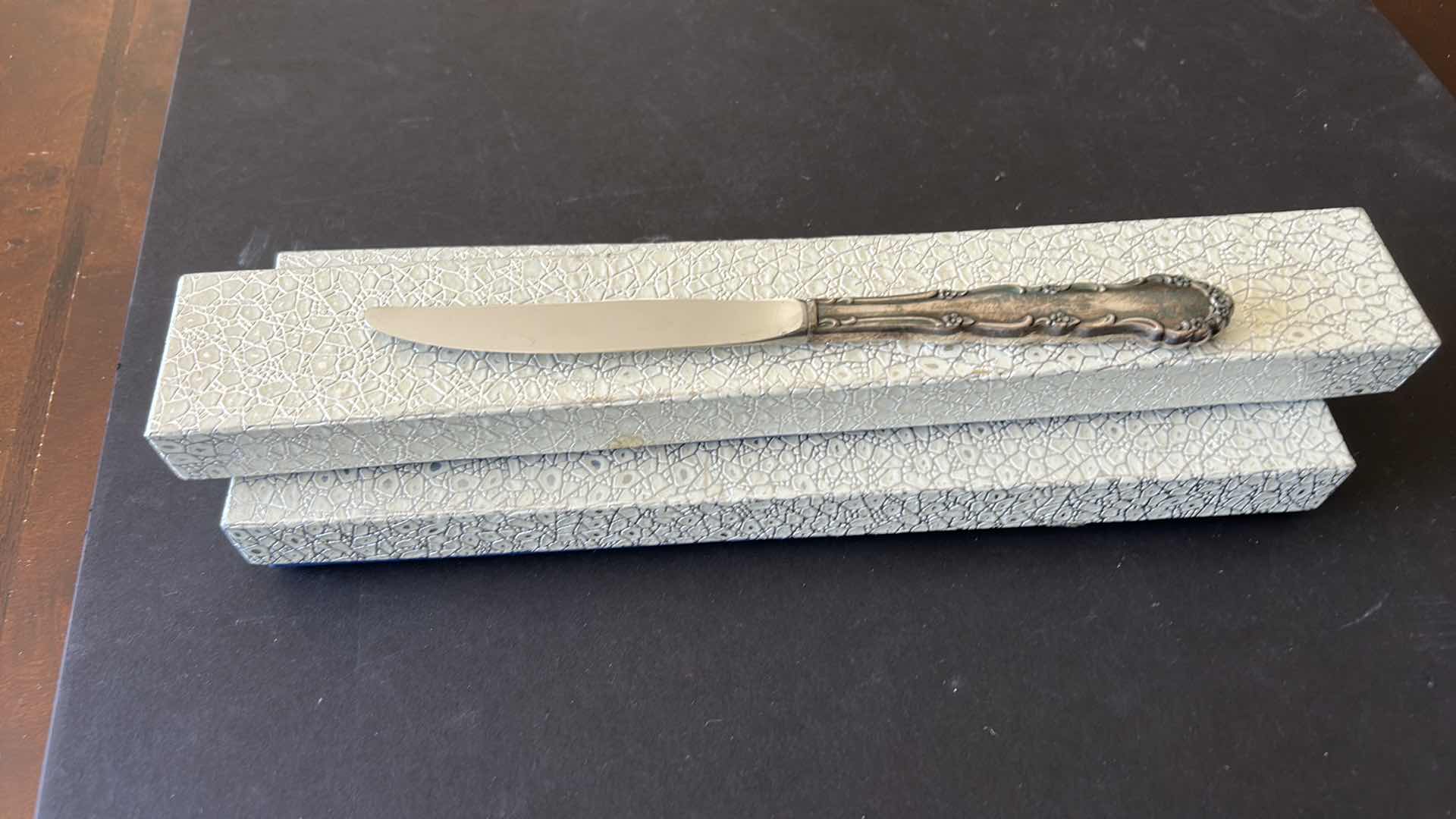 Photo 5 of 3 PCS- SILVER-PLATED SERVEWARE