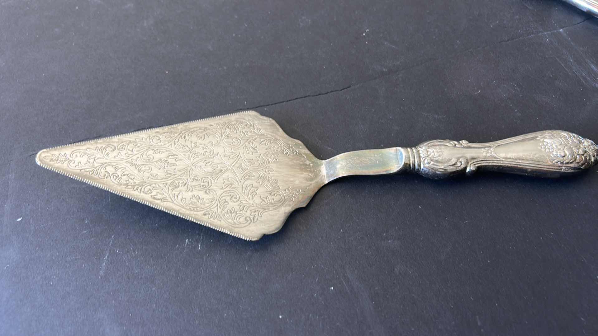 Photo 2 of 3 PCS- SILVER-PLATED SERVEWARE