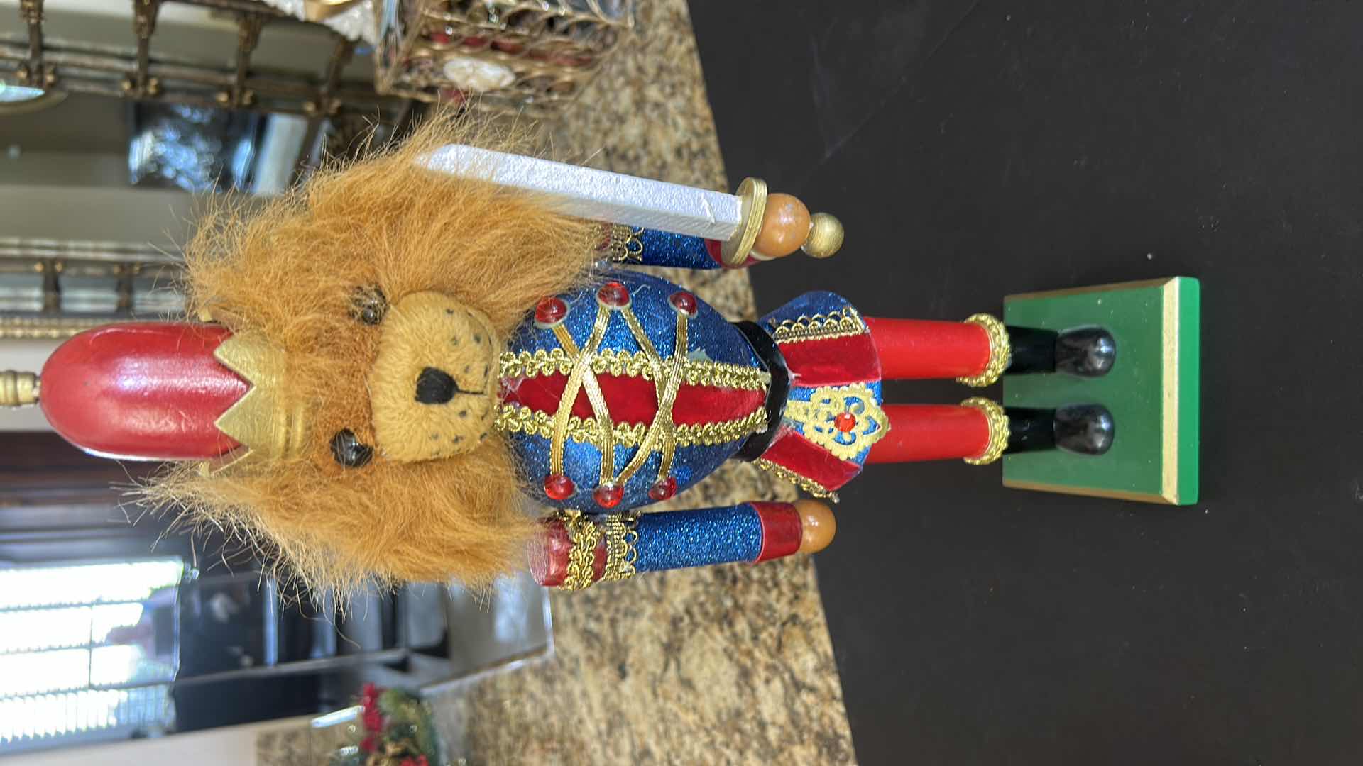 Photo 1 of 2- CHRISTMAS NUTCRACKERS H16"