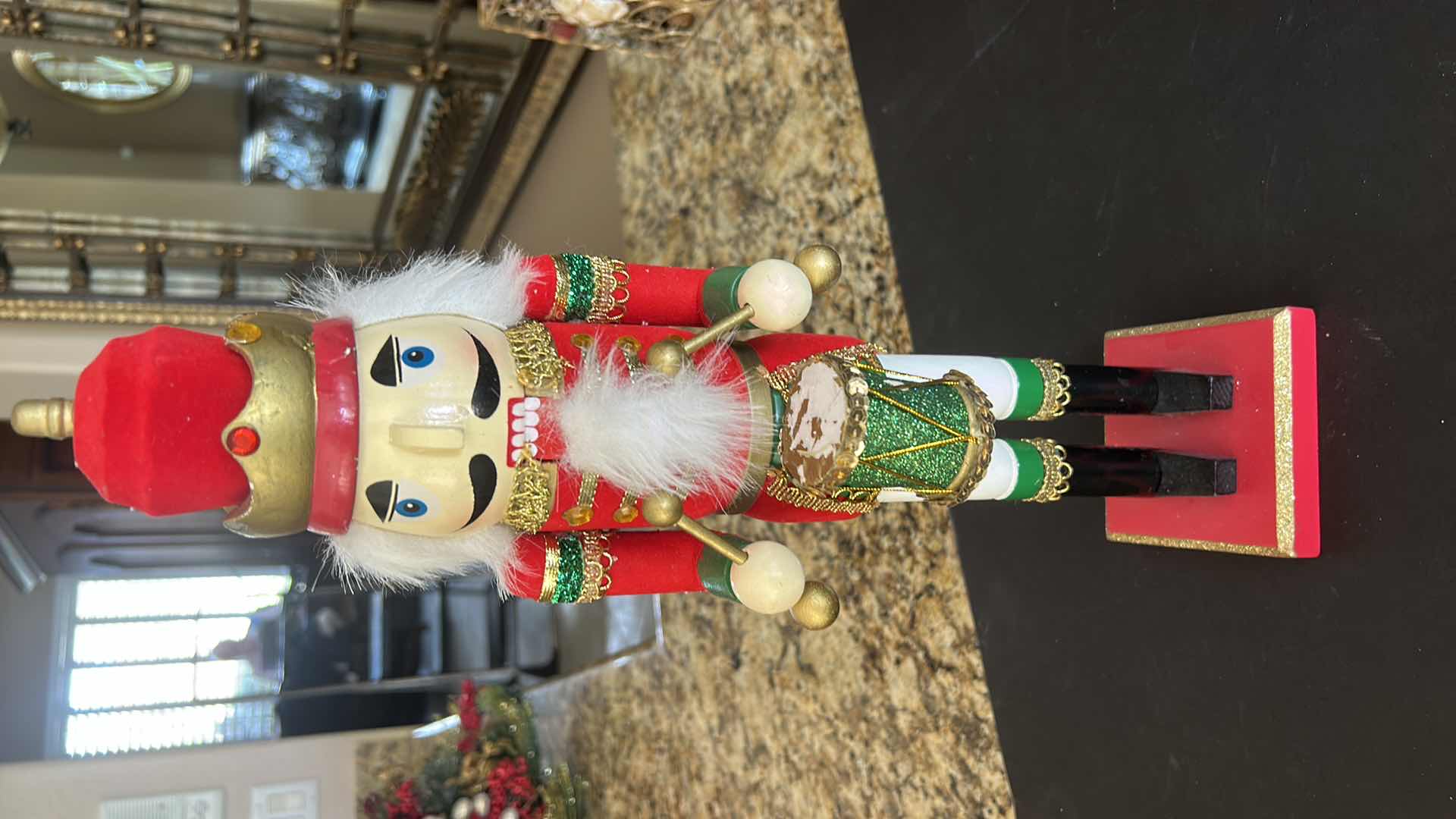 Photo 1 of 2- CHRISTMAS NUTCRACKERS H16"
