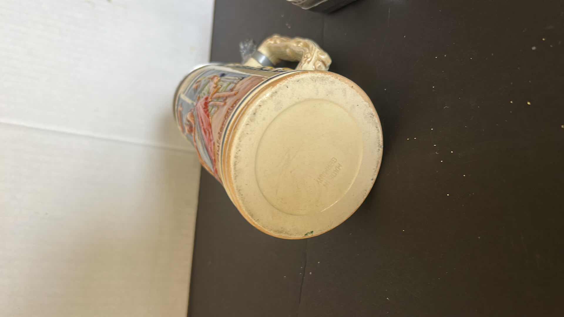 Photo 1 of GERMAN BEER STEIN H9.5”