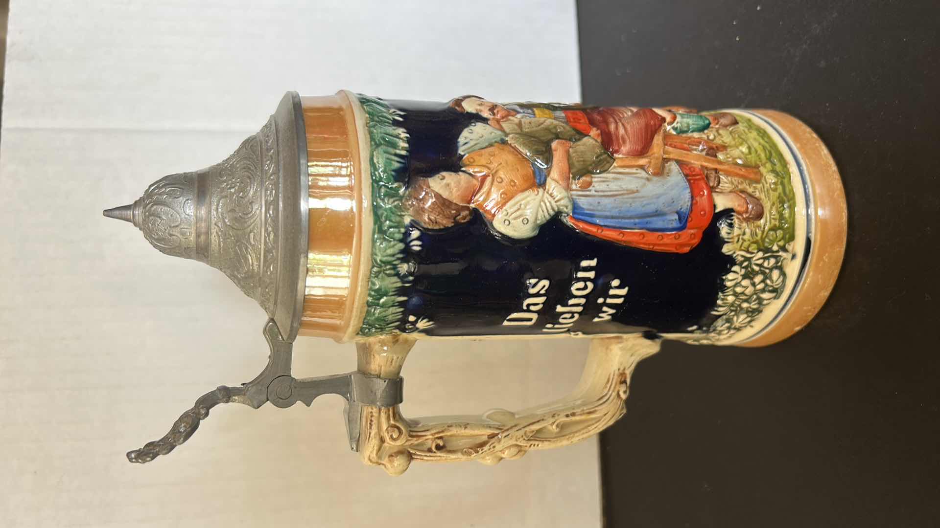 Photo 1 of GERMAN BEER STEIN H9.5”