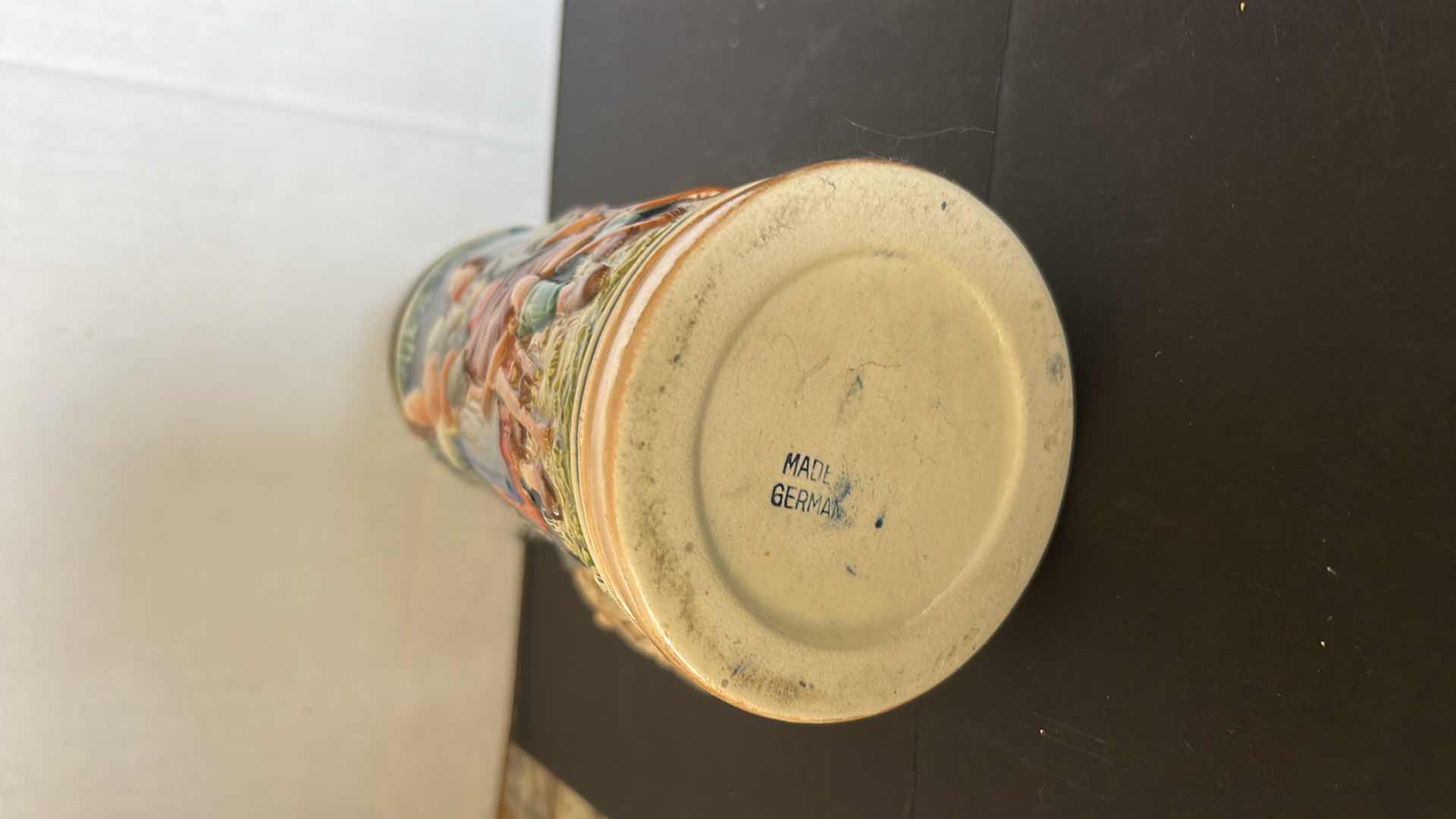 Photo 1 of GERMAN BEER STEIN H9.5”