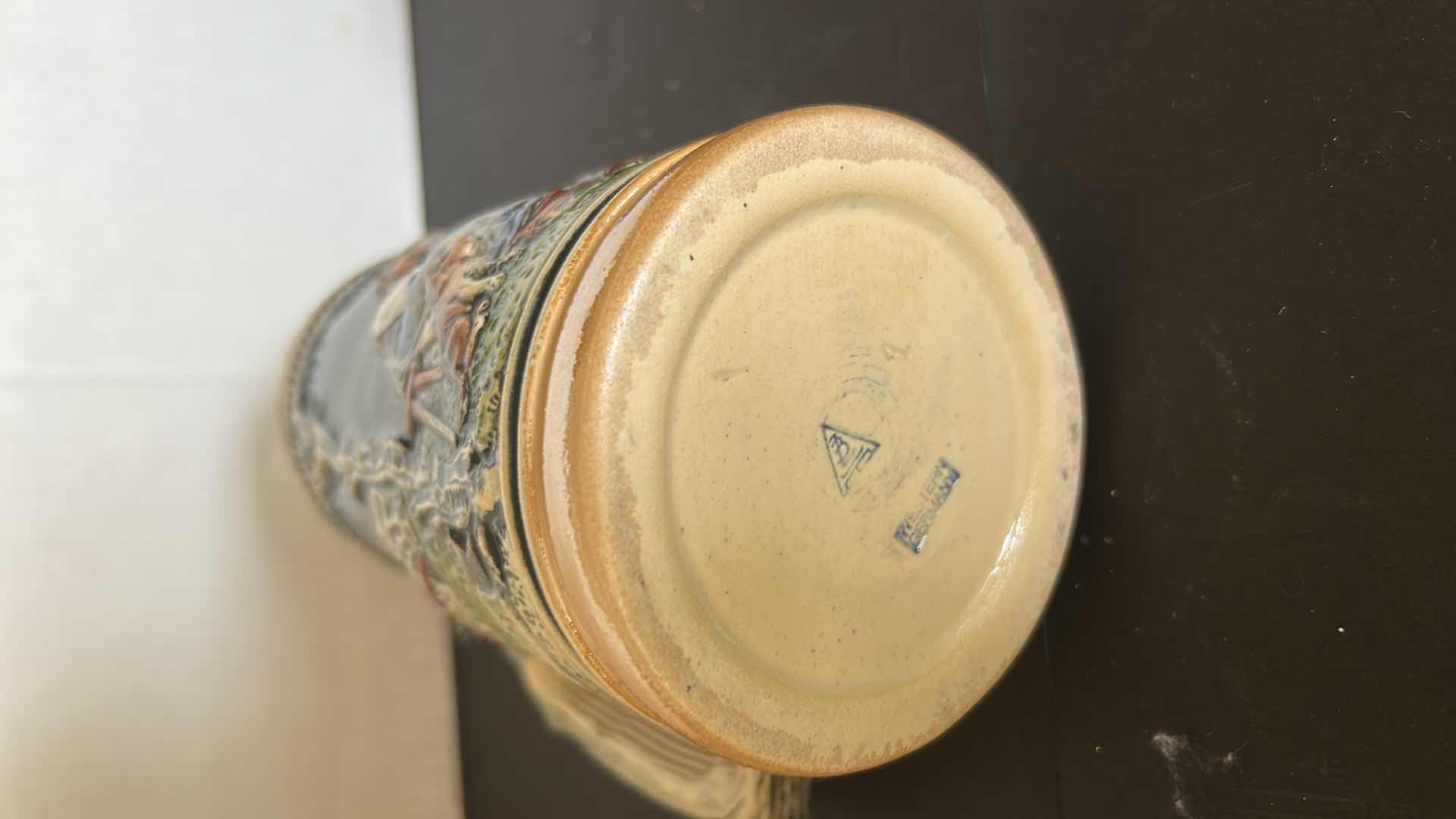 Photo 1 of GERMAN BEER STEIN H9.5”