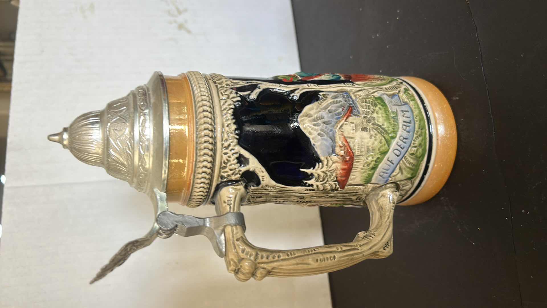 Photo 1 of GERMAN BEER STEIN H9.5”