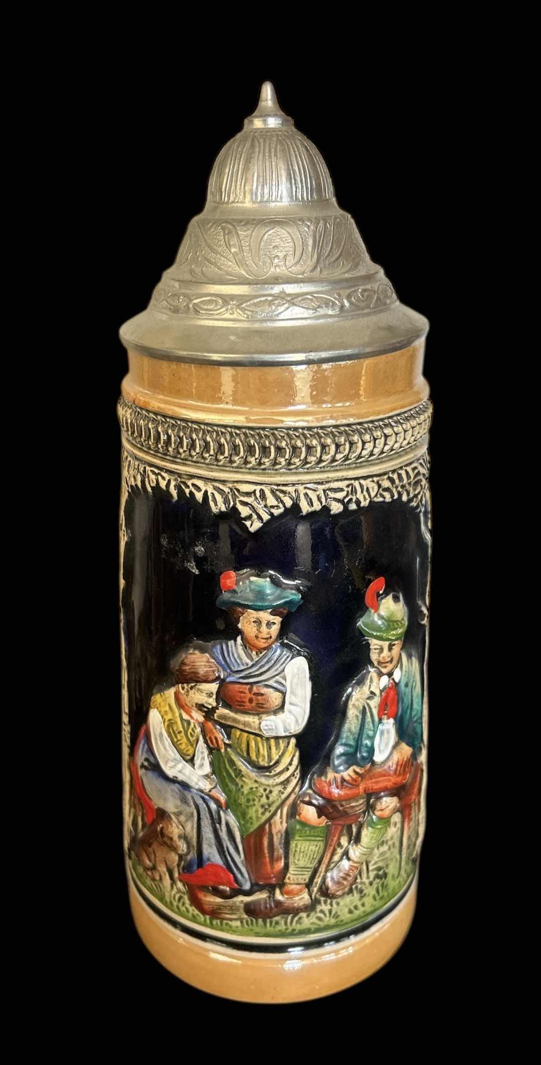 Photo 1 of GERMAN BEER STEIN H9.5”