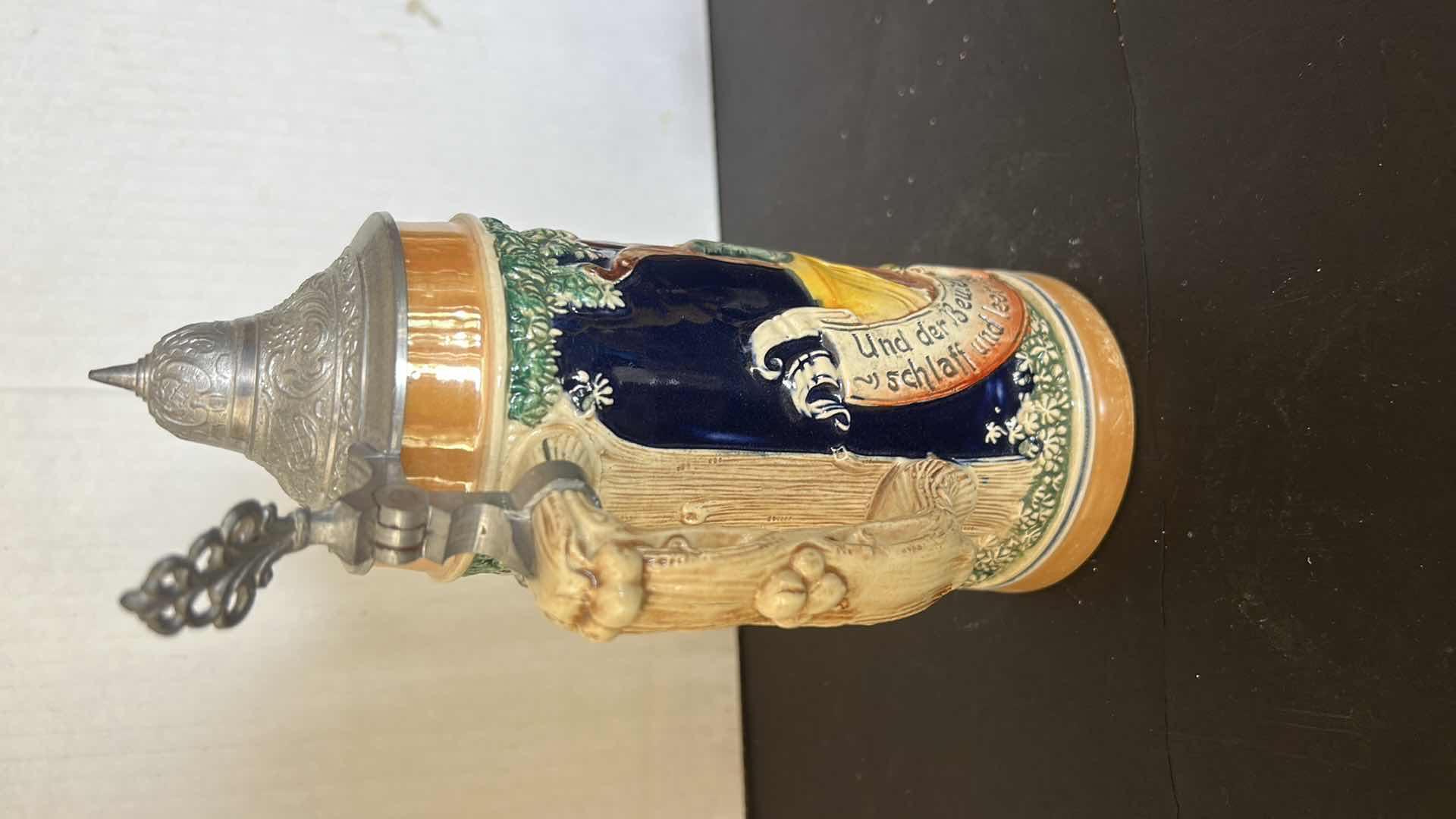 Photo 1 of GERMAN BEER STEIN H9.5”