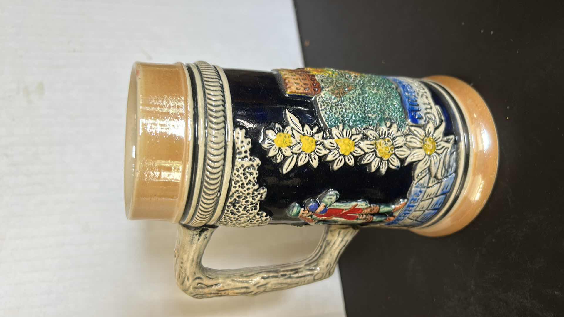 Photo 1 of 2- GERMAN BEER STEINS