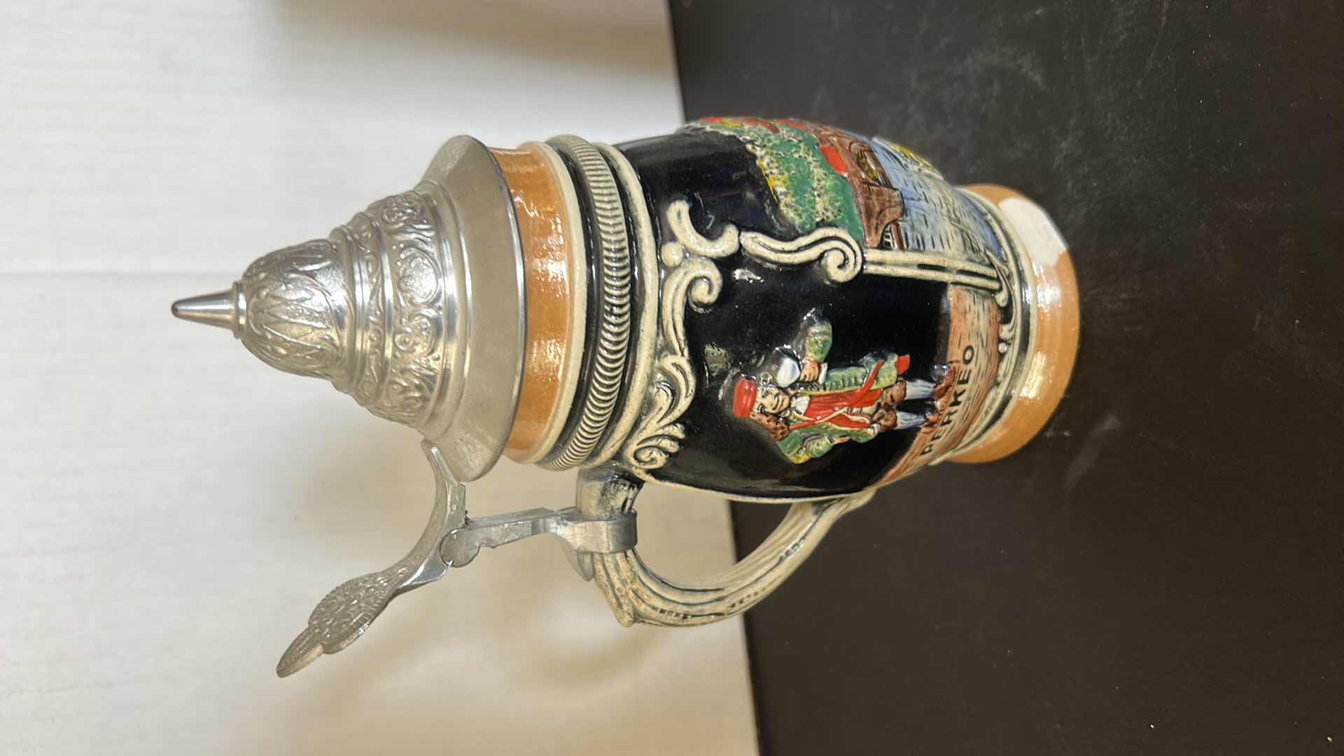 Photo 1 of 2- GERMAN BEER STEINS