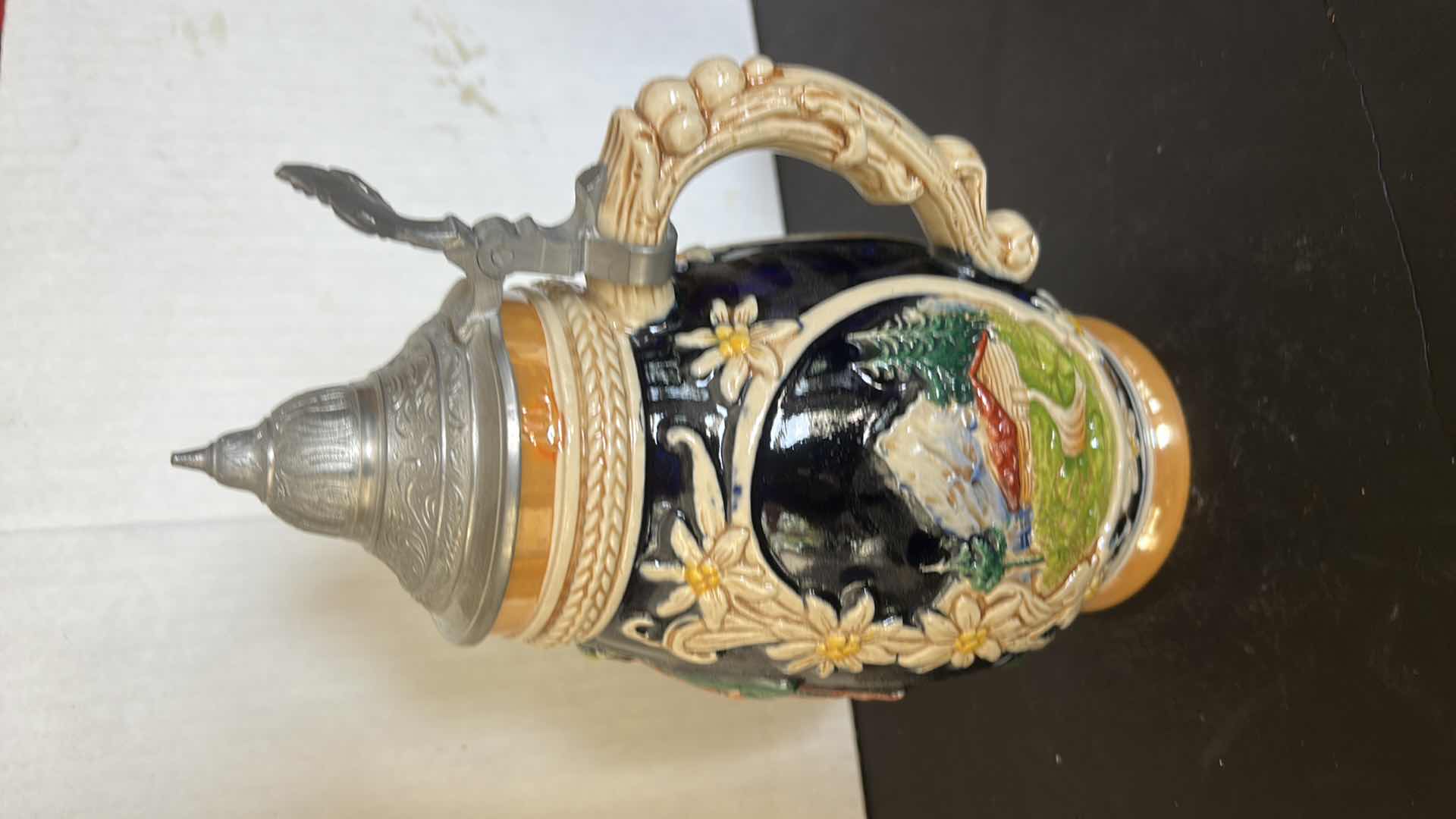 Photo 1 of GERMAN BEER STEIN H10”