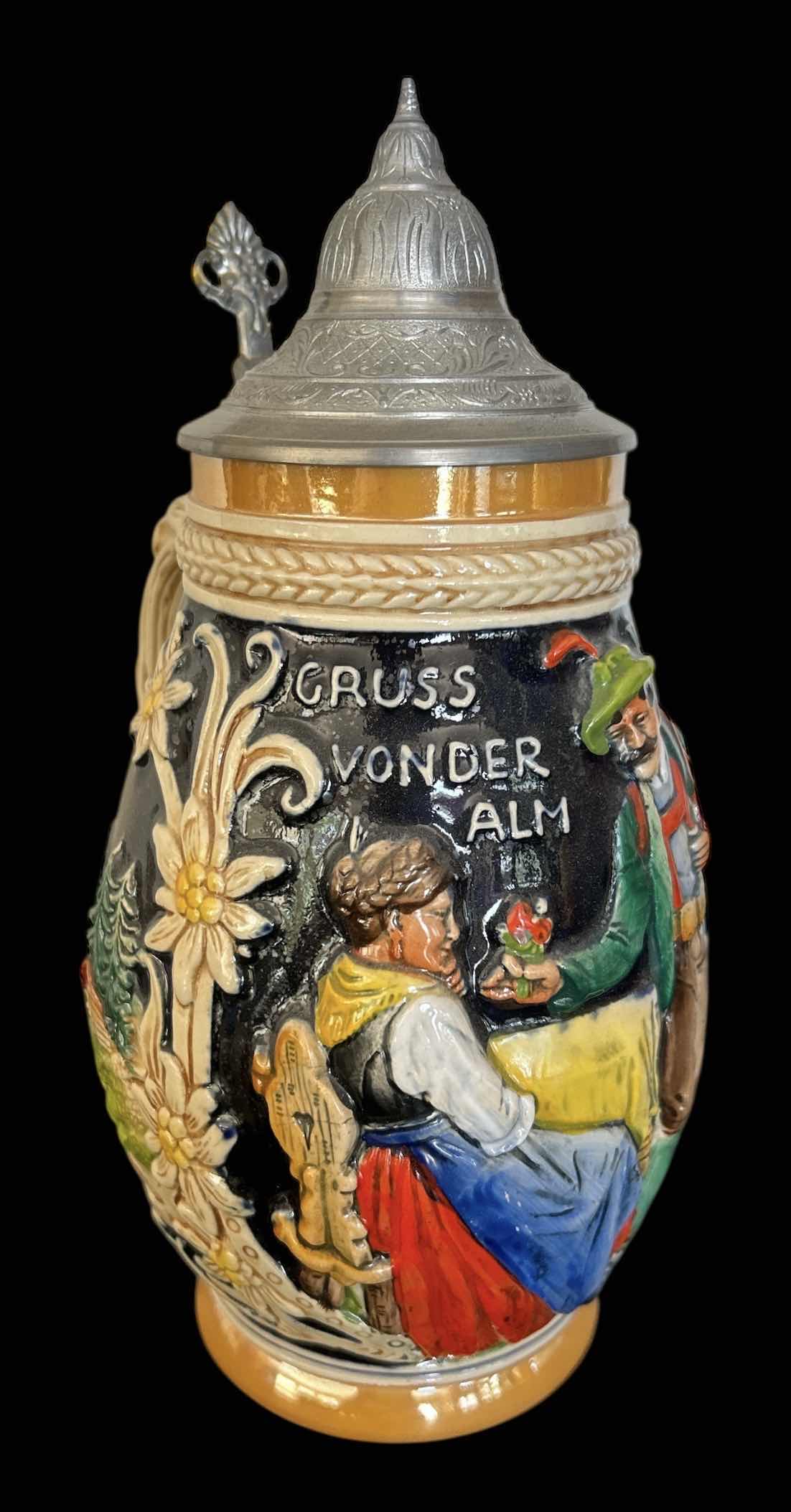 Photo 1 of GERMAN BEER STEIN H10”