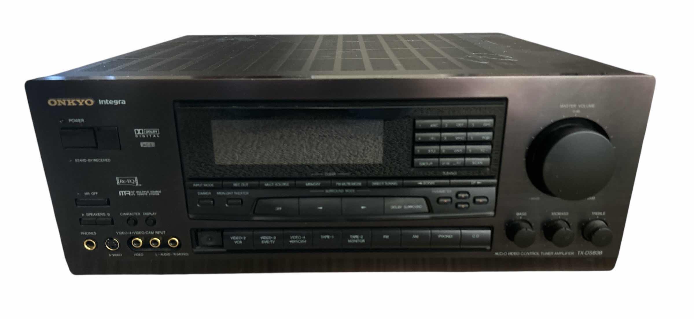 Photo 1 of ONKYO INTEGRA AUDIO VIDEO CONTROL