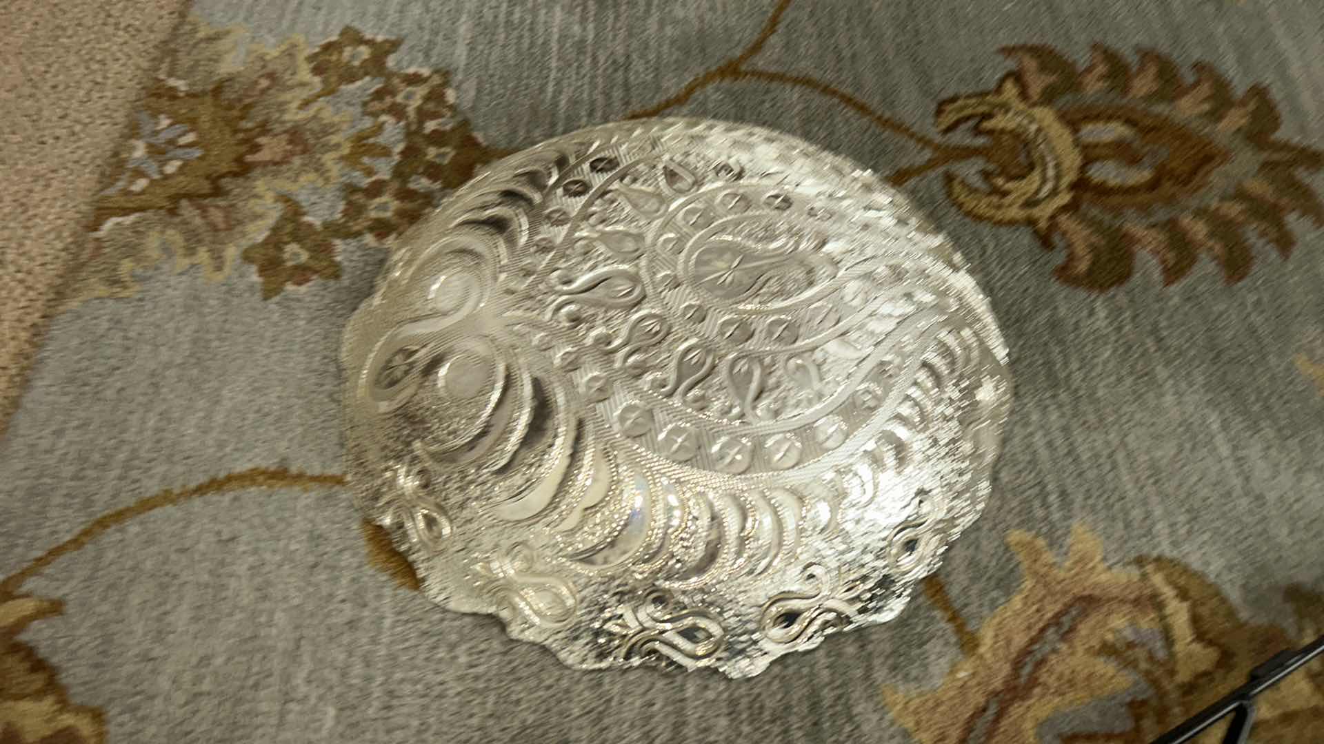 Photo 1 of DECORATIVE 15” BOWL AND HOLDER