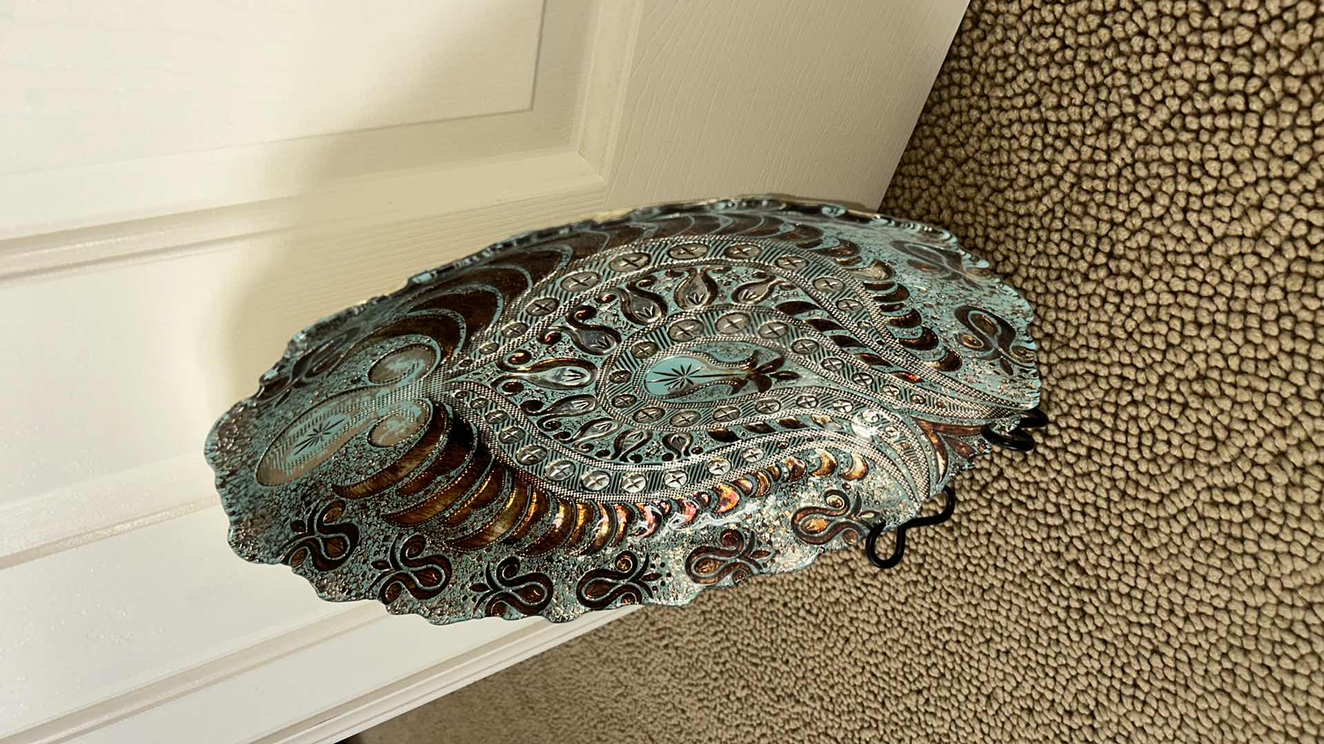 Photo 1 of DECORATIVE 15” BOWL AND HOLDER