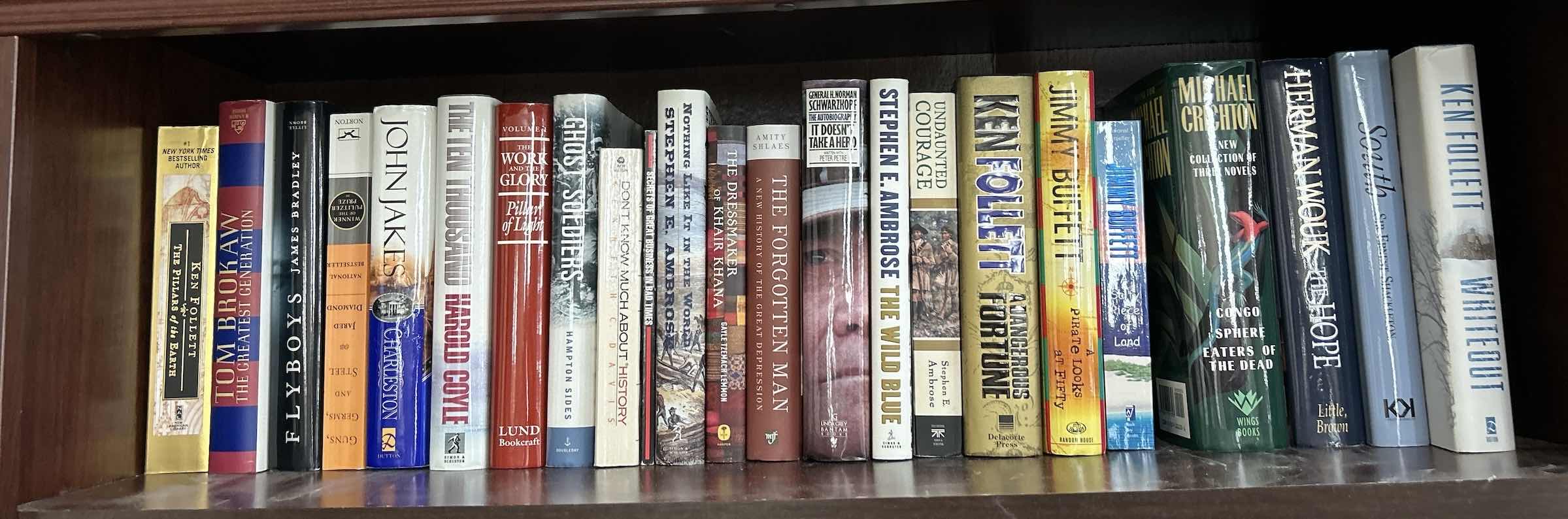 Photo 1 of HARDCOVER AND SOFTCOVER BOOKS