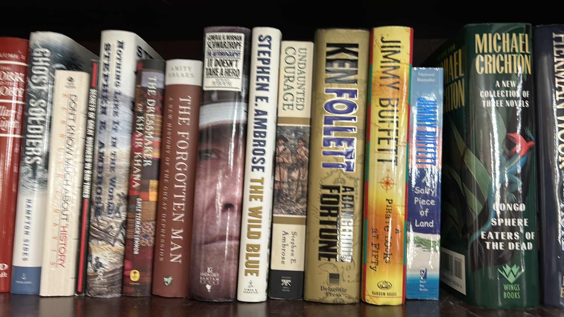 Photo 1 of HARDCOVER AND SOFTCOVER BOOKS