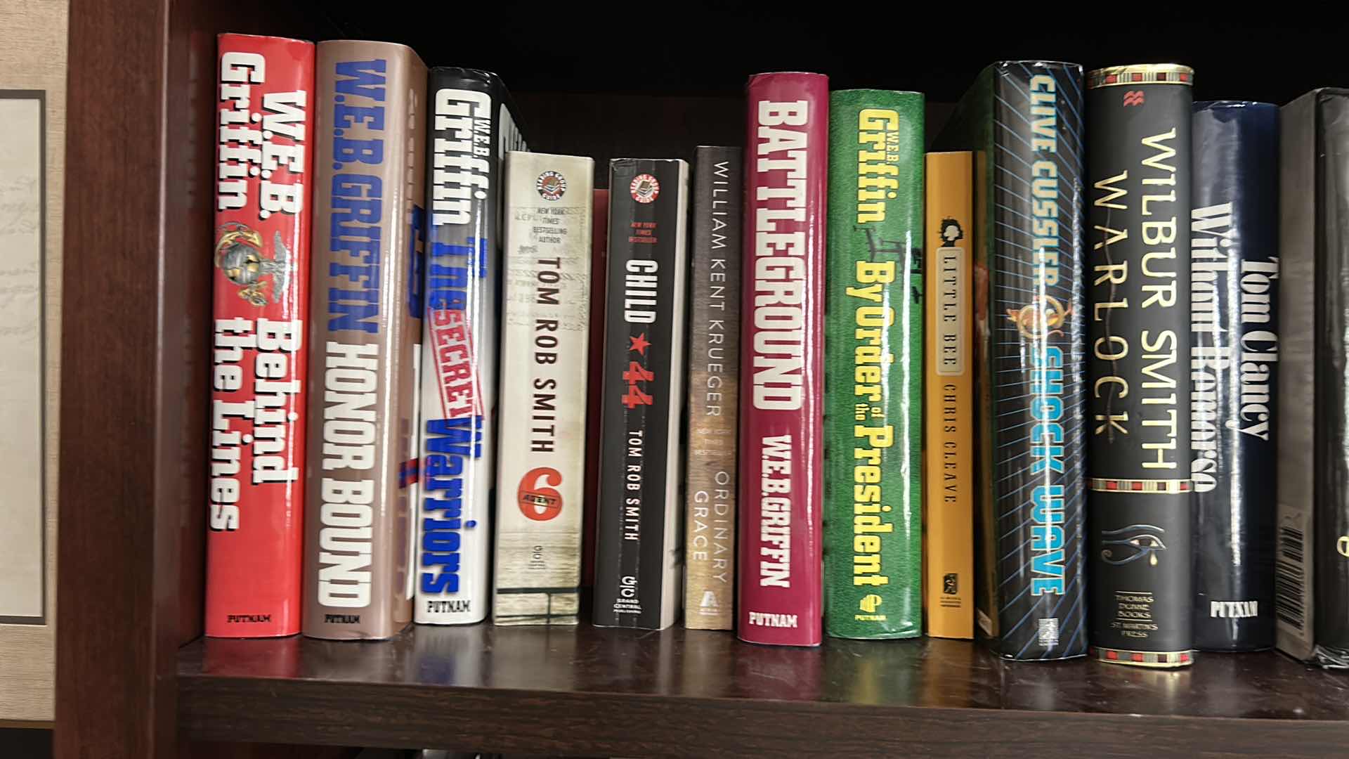 Photo 1 of CONTENTS OF SHELF-BOOK-VARIOUS TITLES & AUTHORS