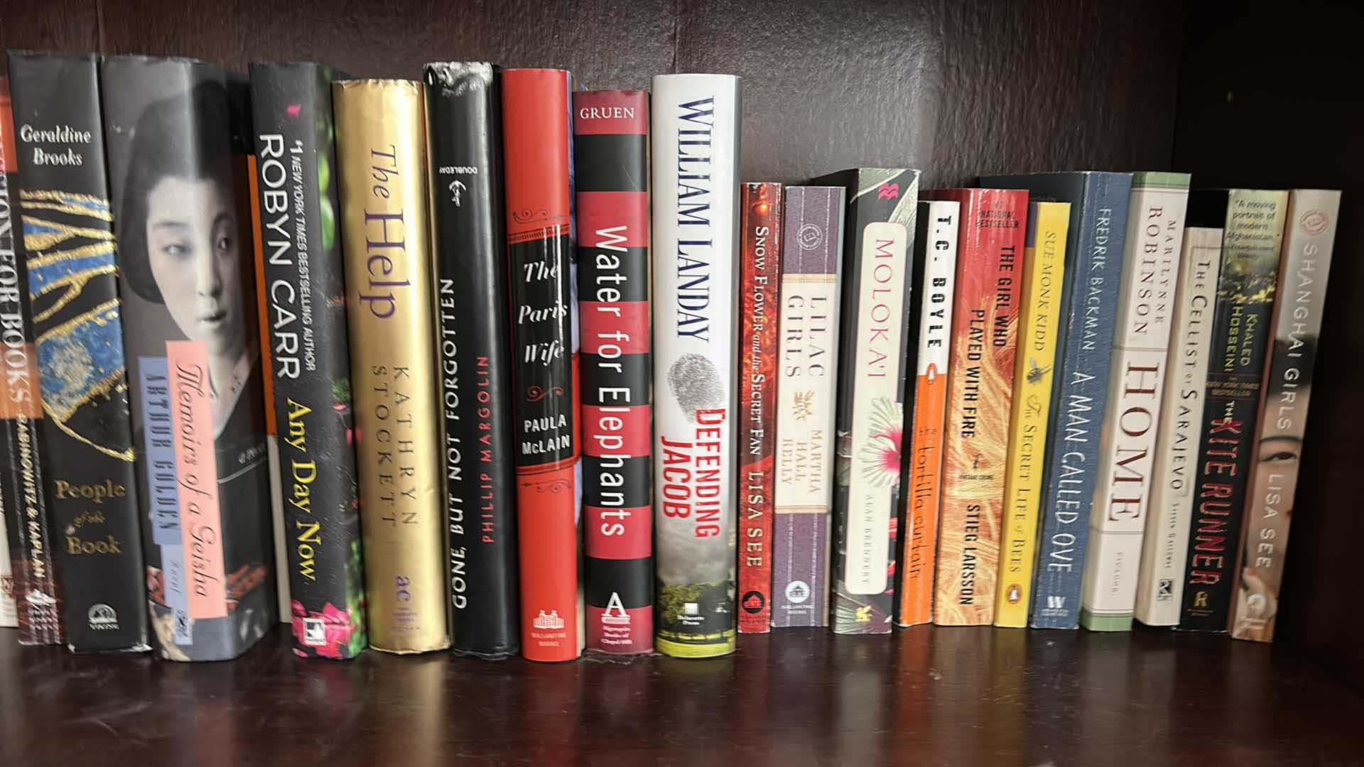 Photo 1 of SHELF OF BOOKS