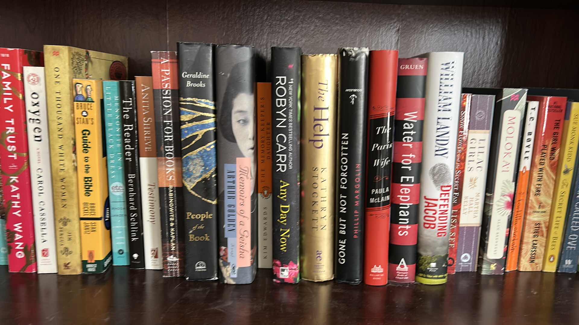 Photo 1 of SHELF OF BOOKS