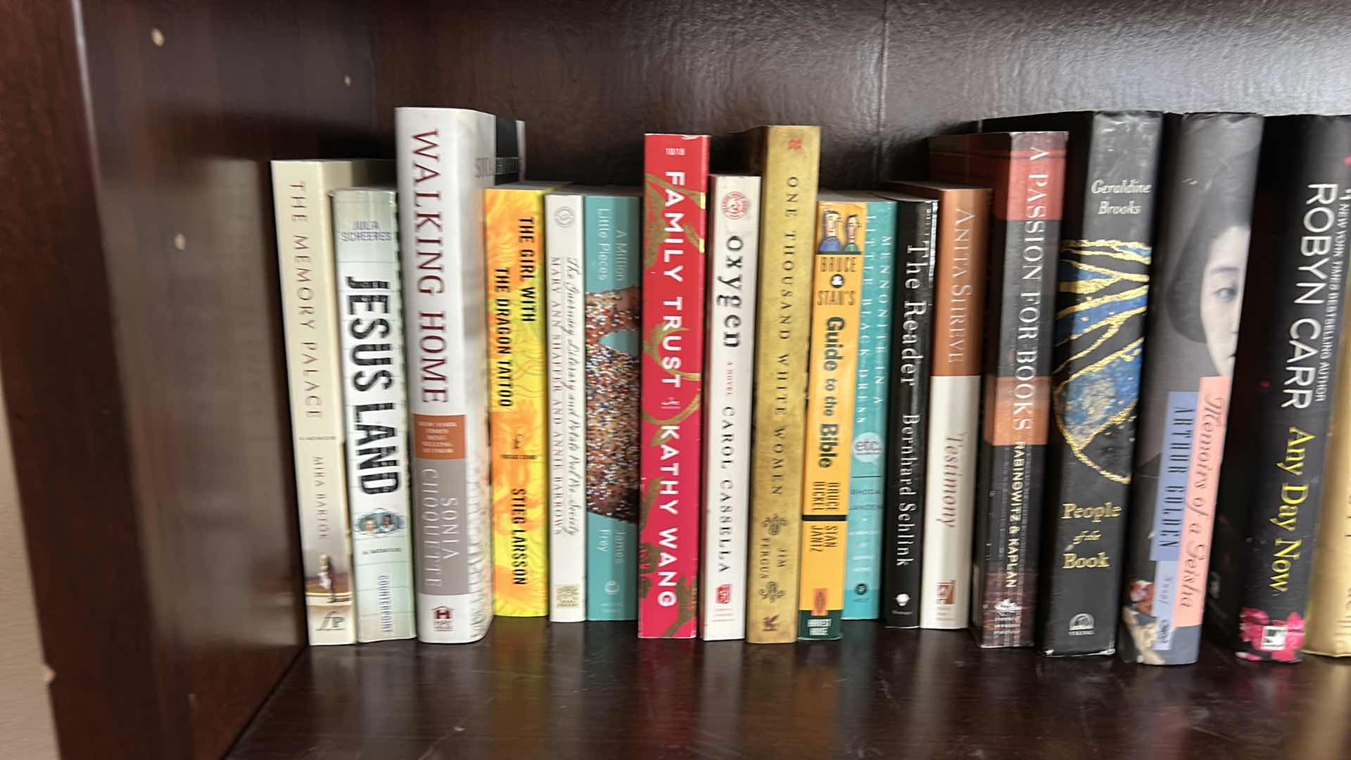 Photo 1 of SHELF OF BOOKS