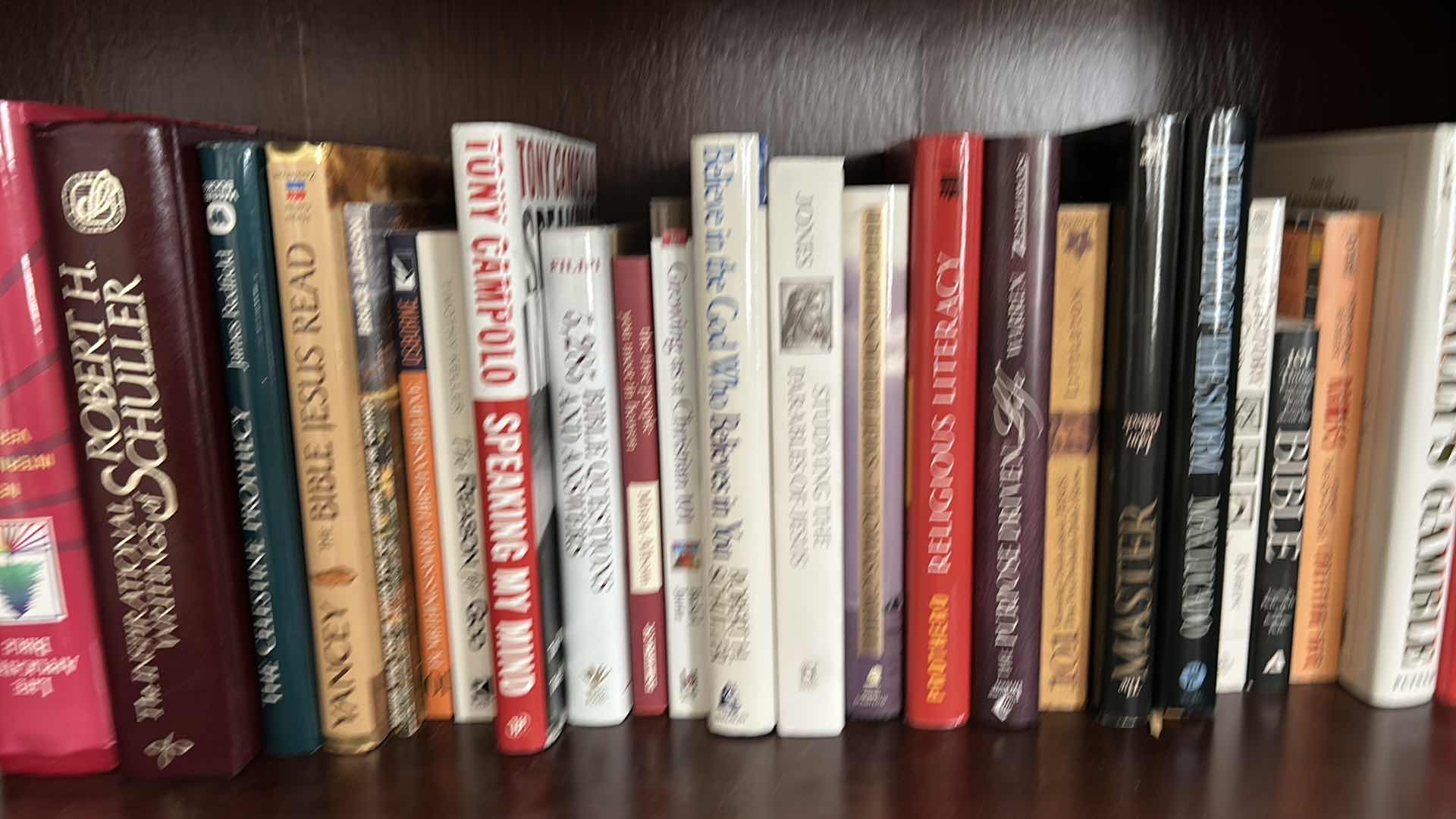 Photo 1 of CONTENTS OF SHELF-BOOKS-VARIOUS AUTHORS & TITLES