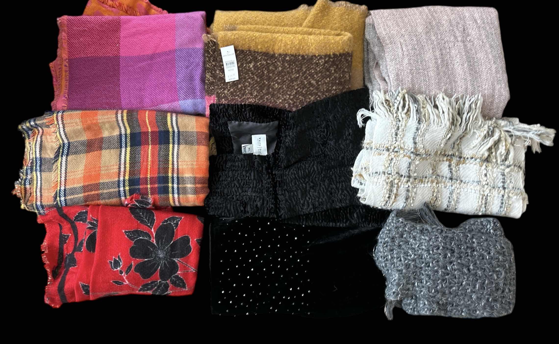 Photo 1 of WOMENS SCARVES, SHAWLS AND WRAPS