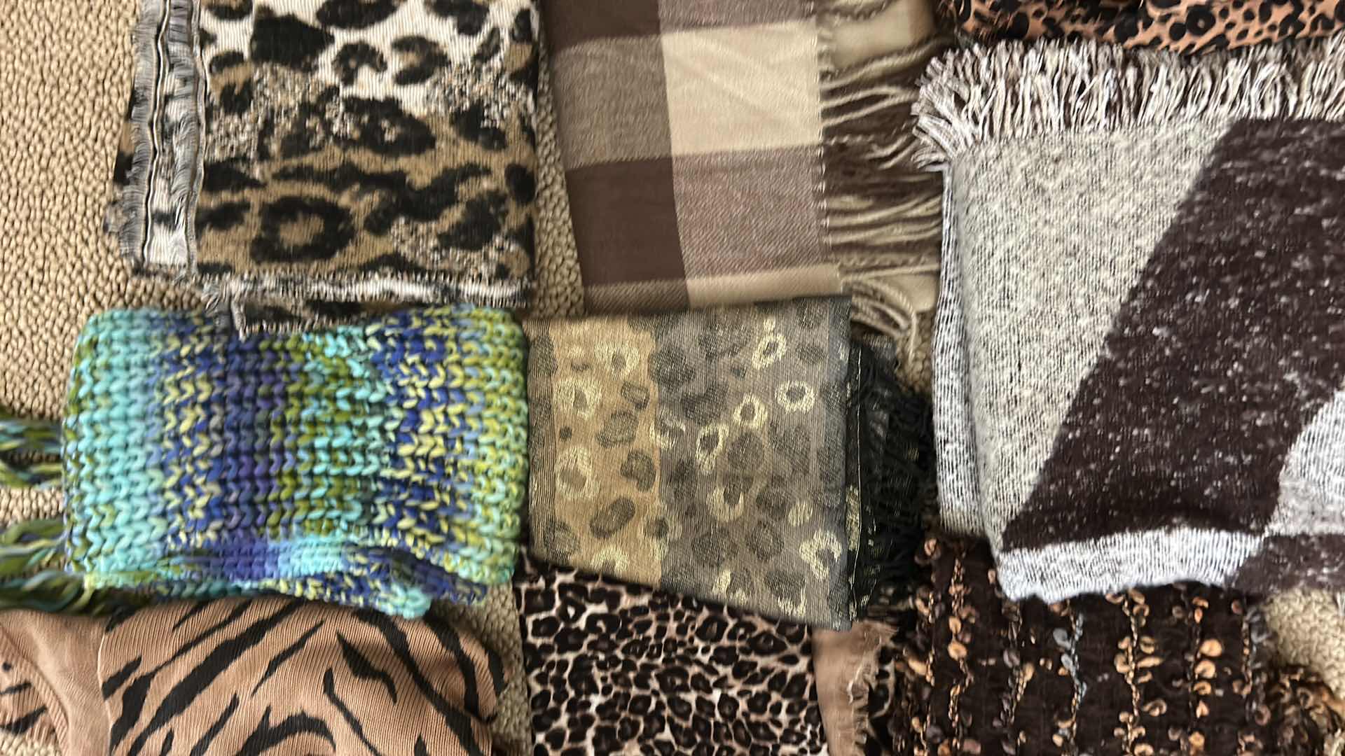 Photo 1 of ASSORTED DESIGNER STYLE SCARVES