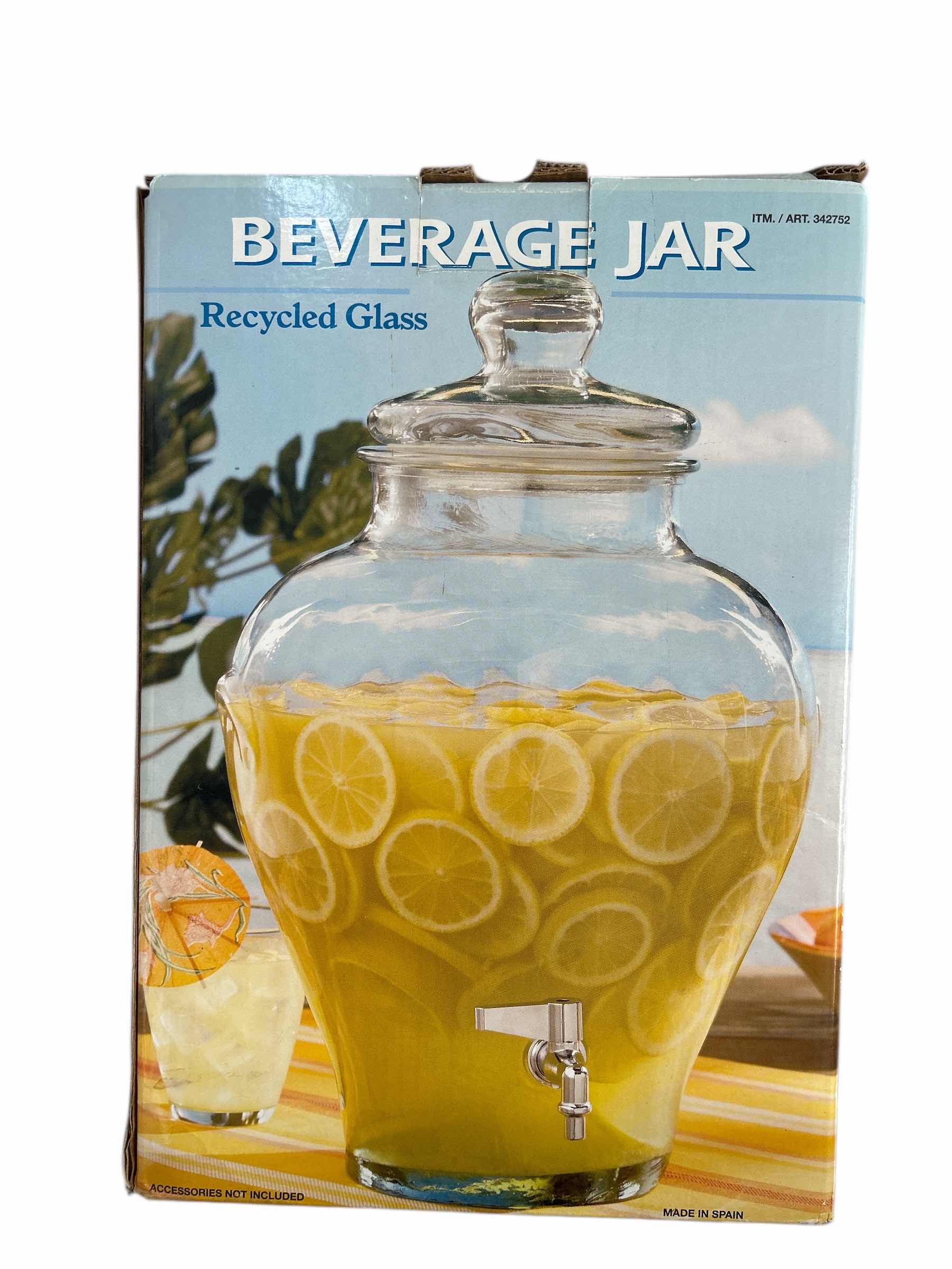 Photo 1 of BEVERAGE JAR
