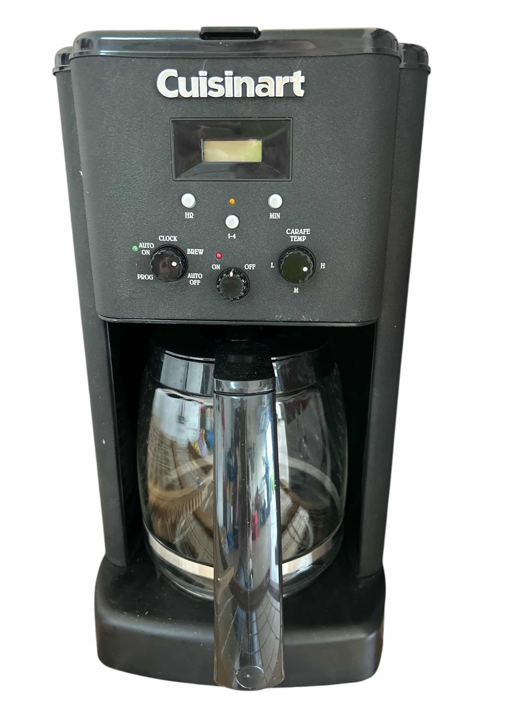 Photo 1 of CUISINART COFFEE MAKER