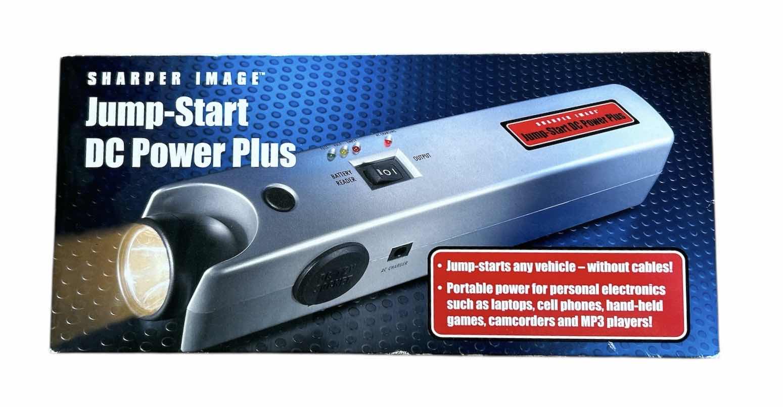 Photo 1 of SHARPER IMAGE JUMP START DC POWER PLUS