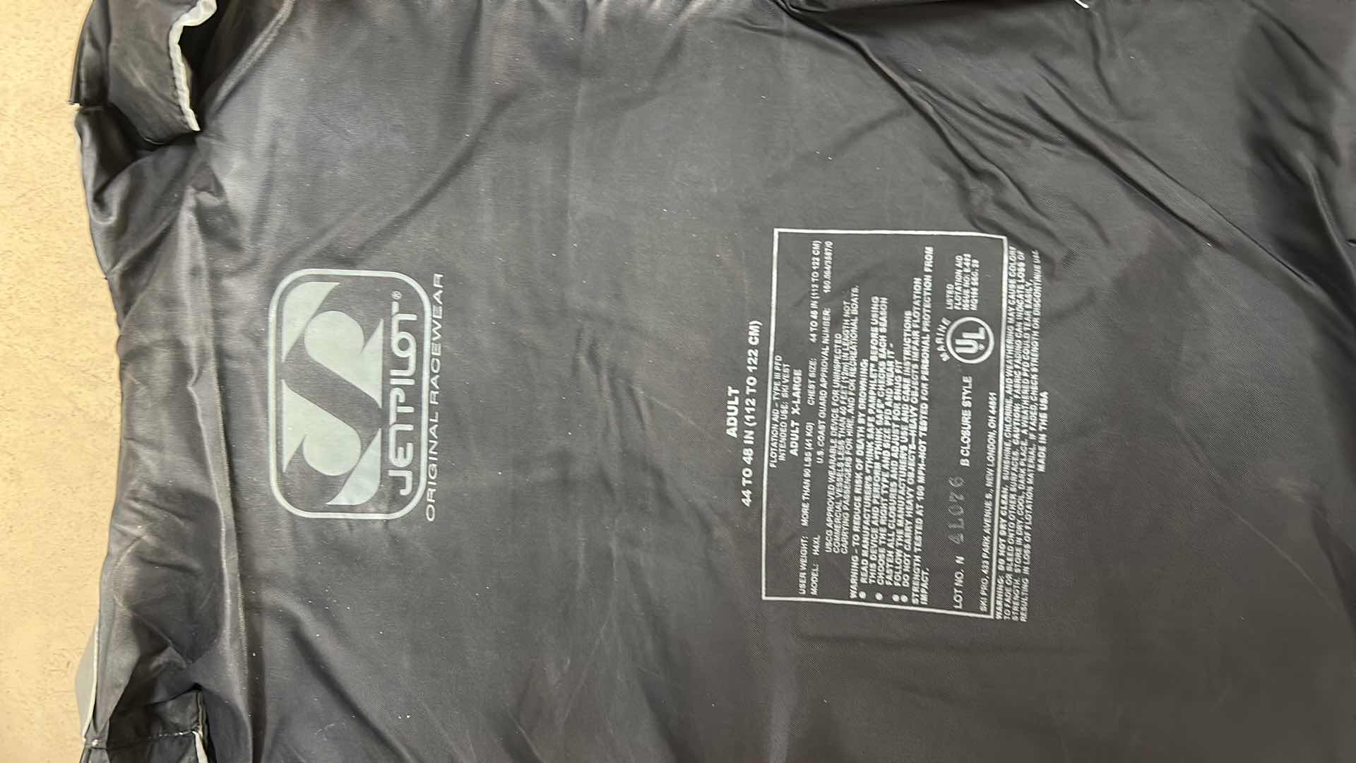 Photo 1 of 2 ADULT LIFE VESTS