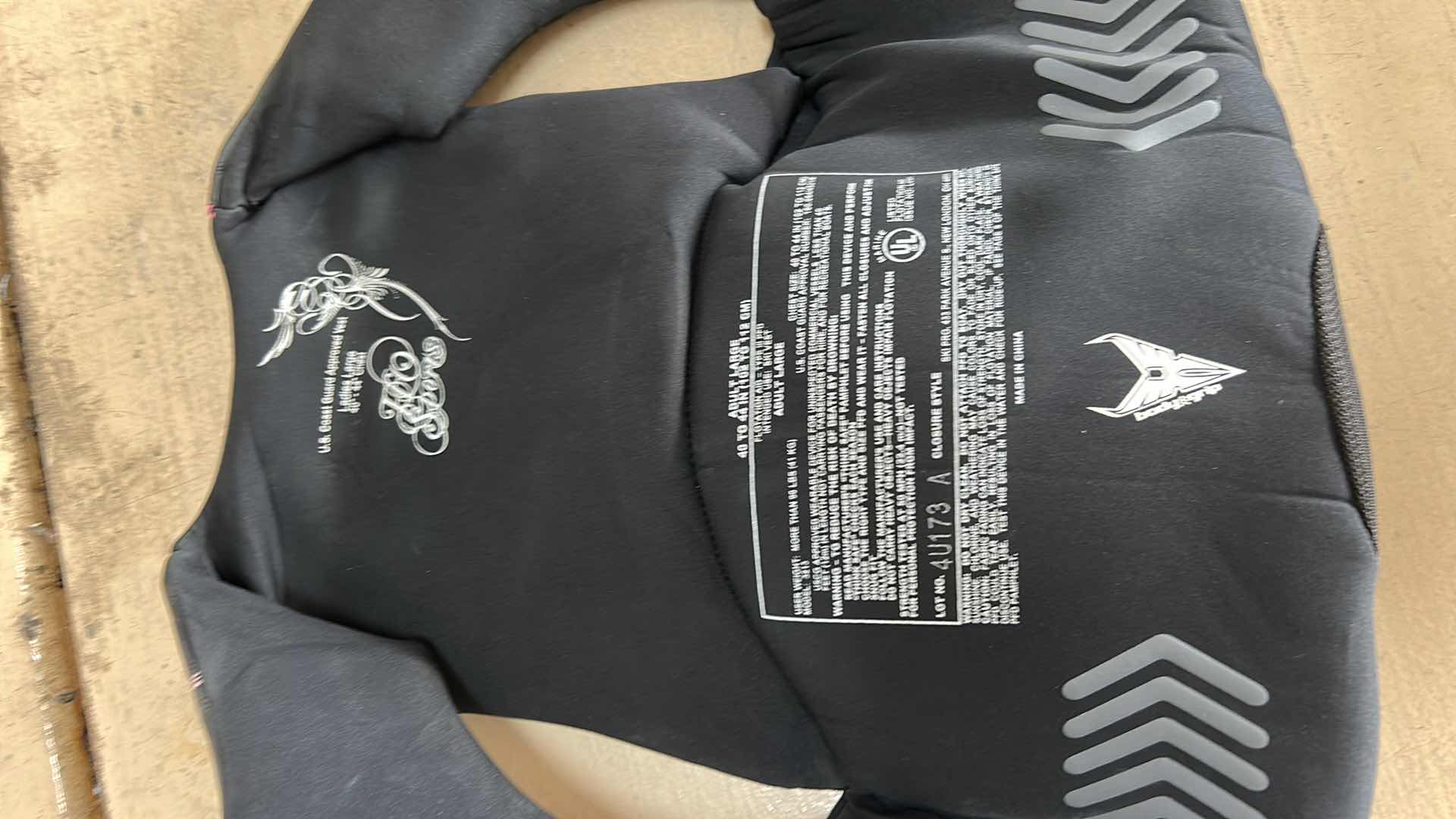 Photo 1 of 2 LIFE VESTS - MENS XXL  & WOMENS LADIES LARGE