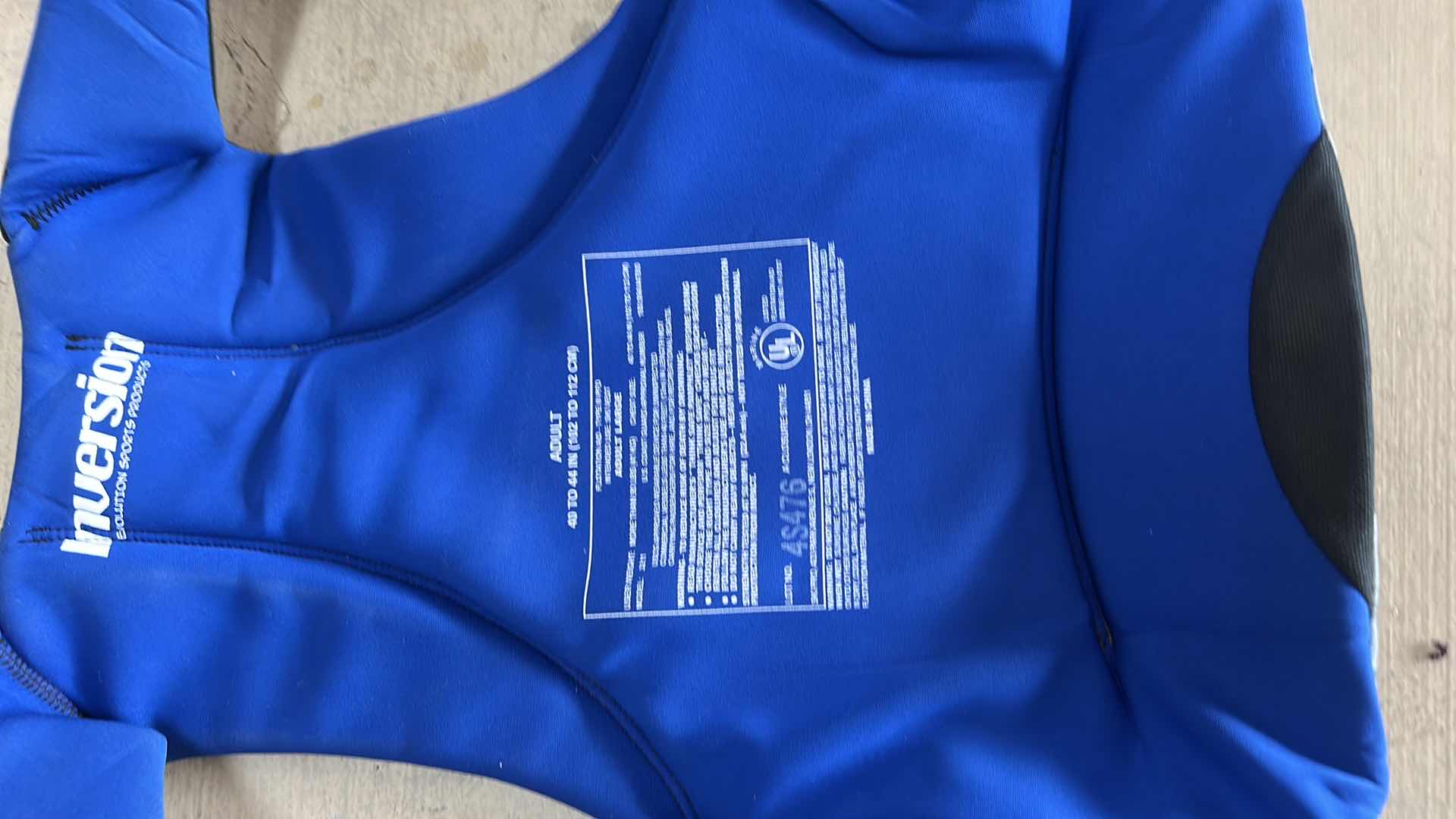 Photo 1 of 2 ADULT LIFE VESTS