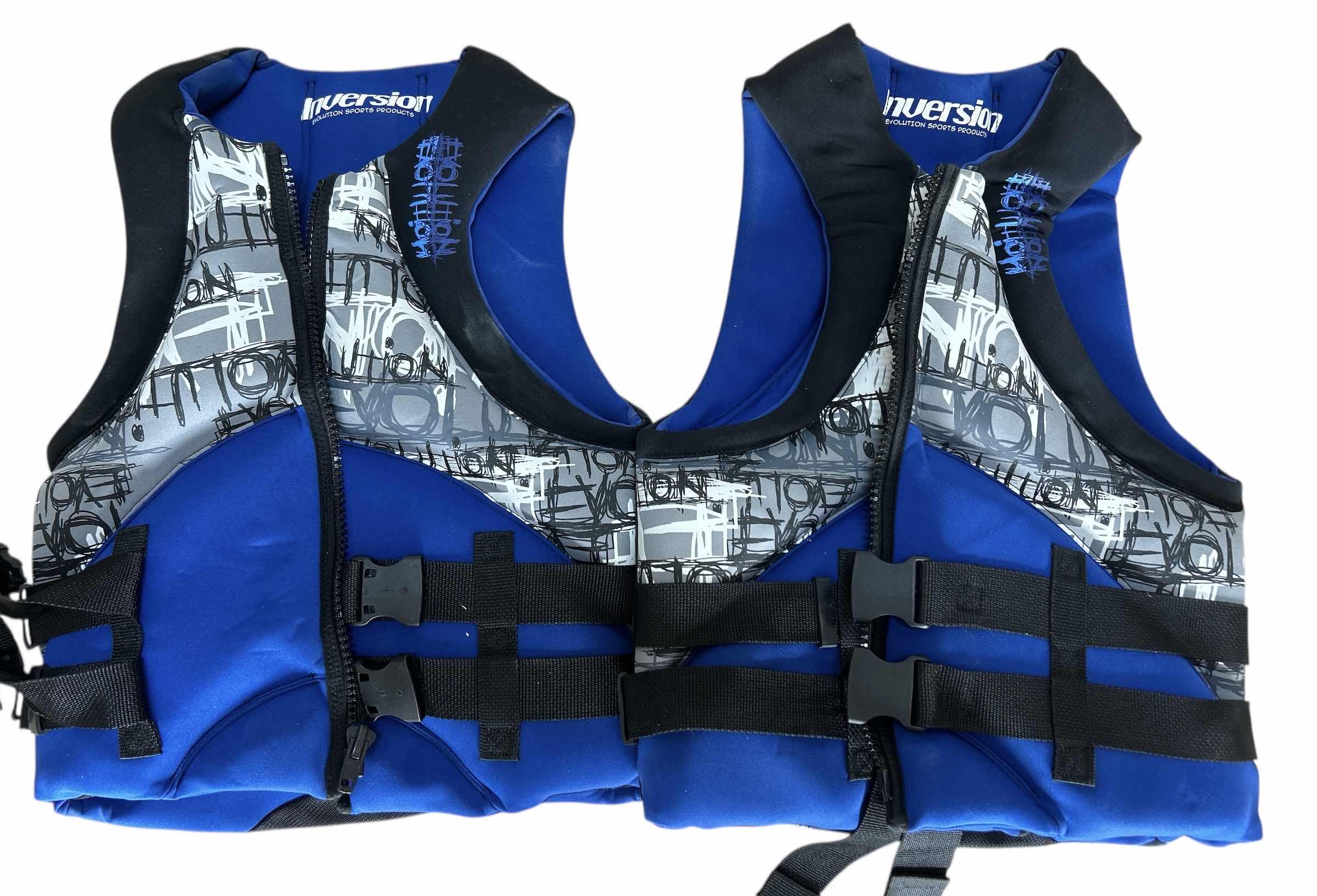 Photo 1 of 2 ADULT LIFE VESTS