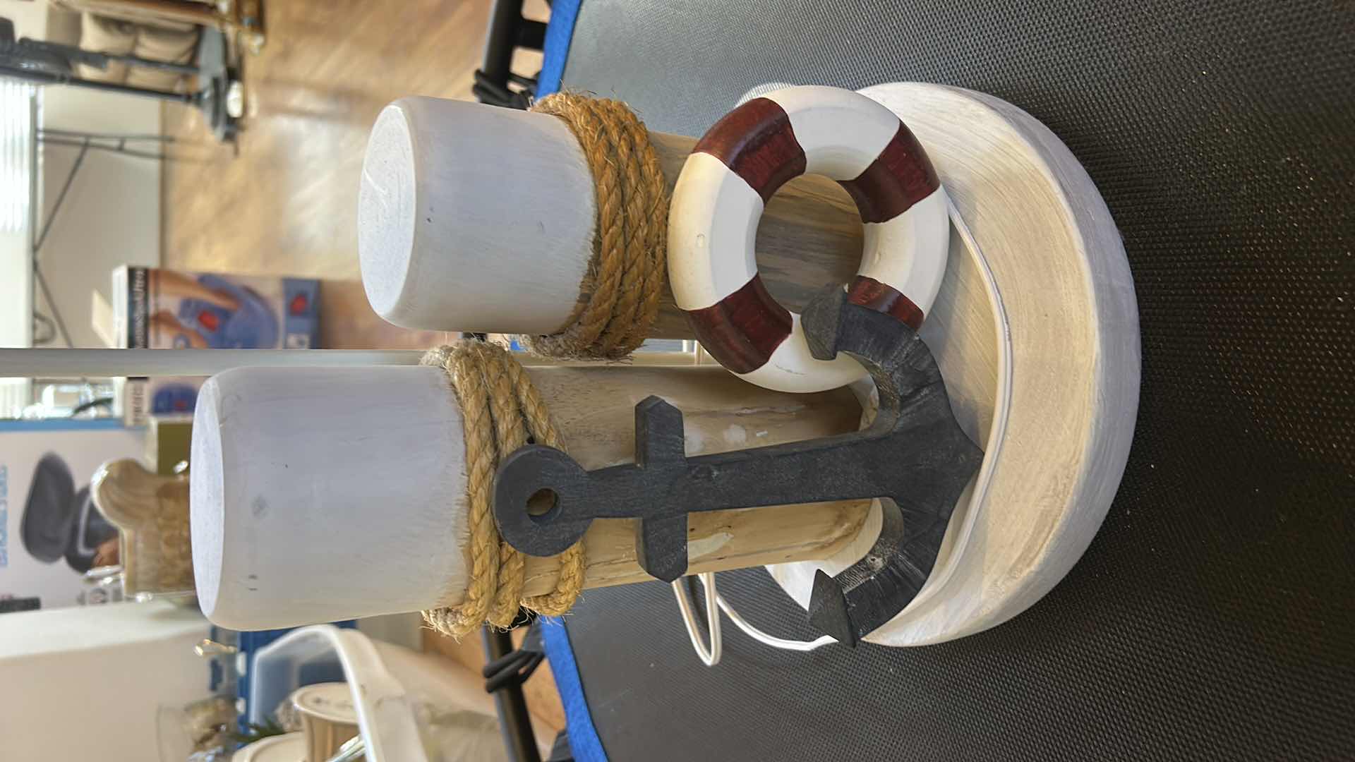 Photo 1 of BOATING INSPIRED DECORATIVE TABLE LAMP H26”