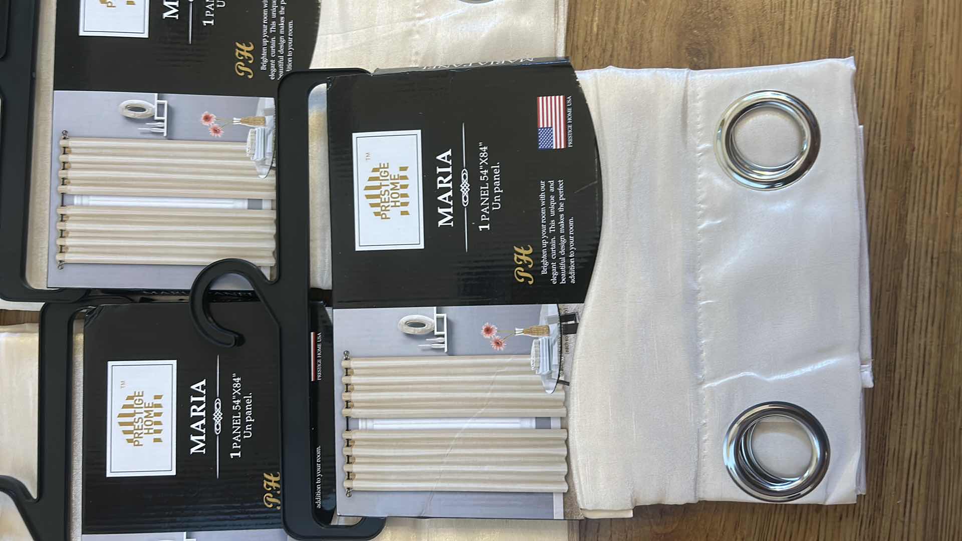 Photo 1 of 5 NEW PRESTIGE HOME MARIA WINDOW PANELS