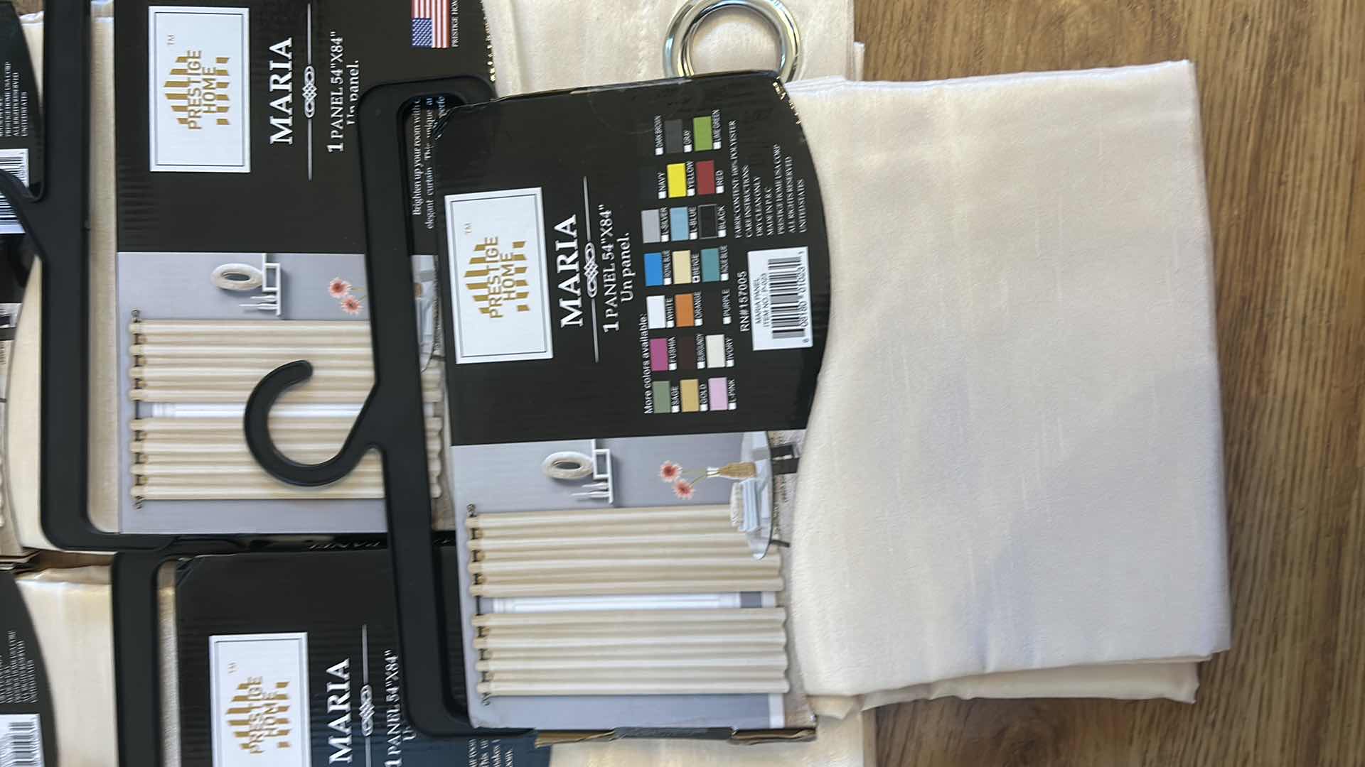 Photo 1 of 5 NEW PRESTIGE HOME MARIA WINDOW PANELS