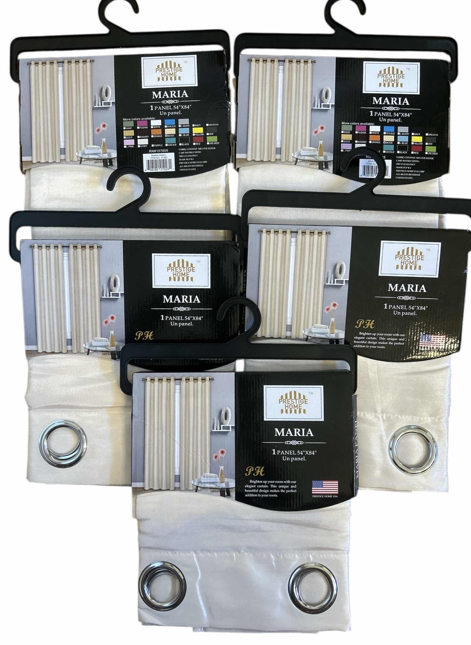 Photo 1 of 5 NEW PRESTIGE HOME MARIA WINDOW PANELS