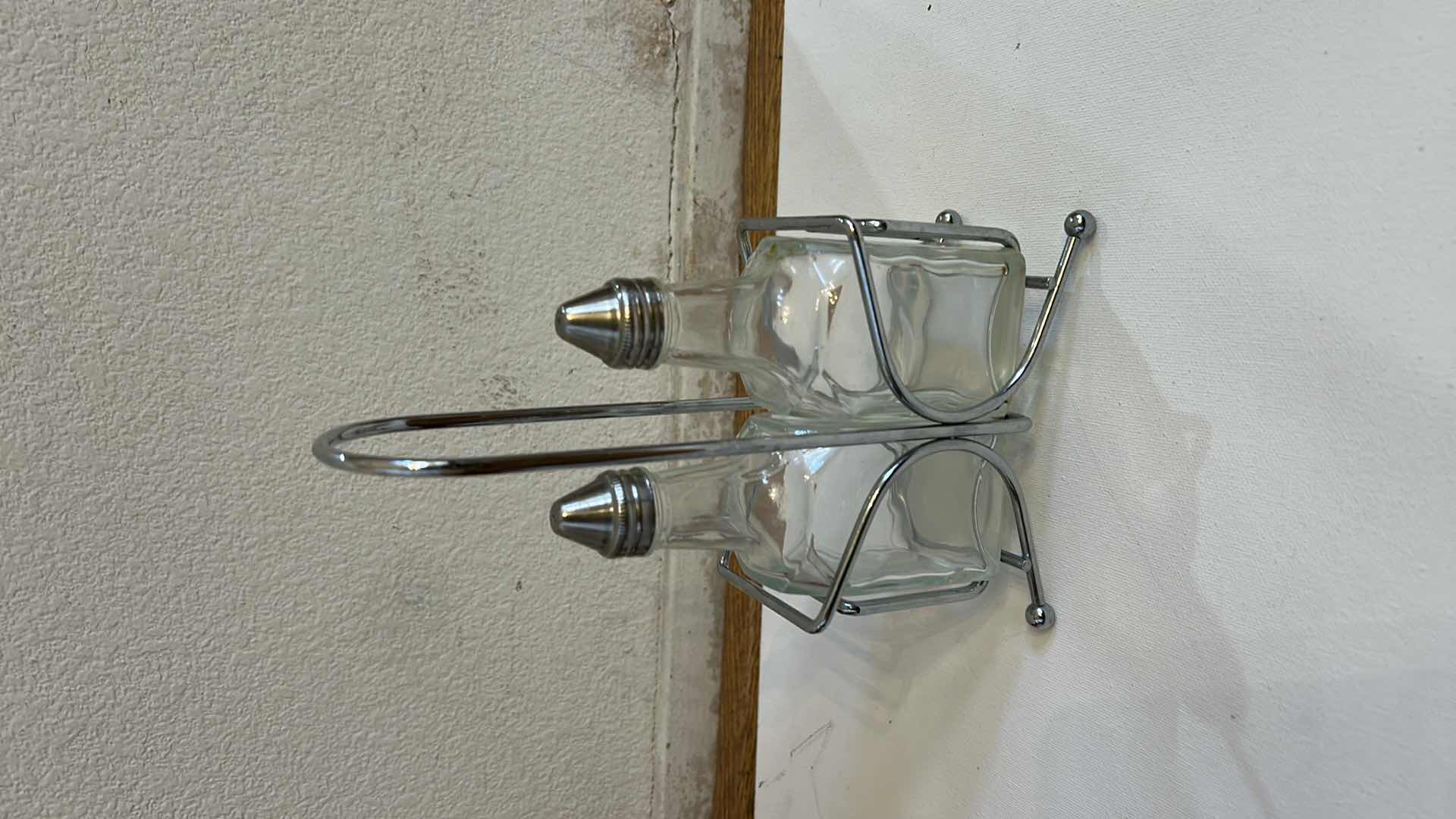 Photo 1 of OCTAVIA PLATE CAKE STAND AND OIL AND VINEGAR SET