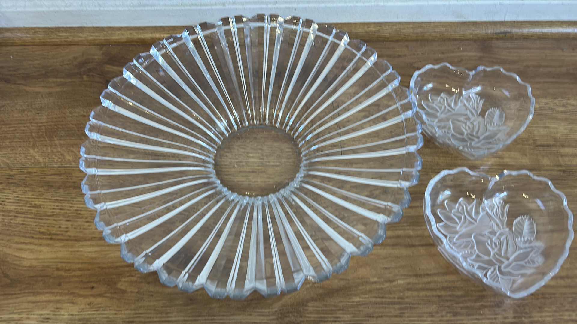 Photo 1 of 3 GLASS BOWLS