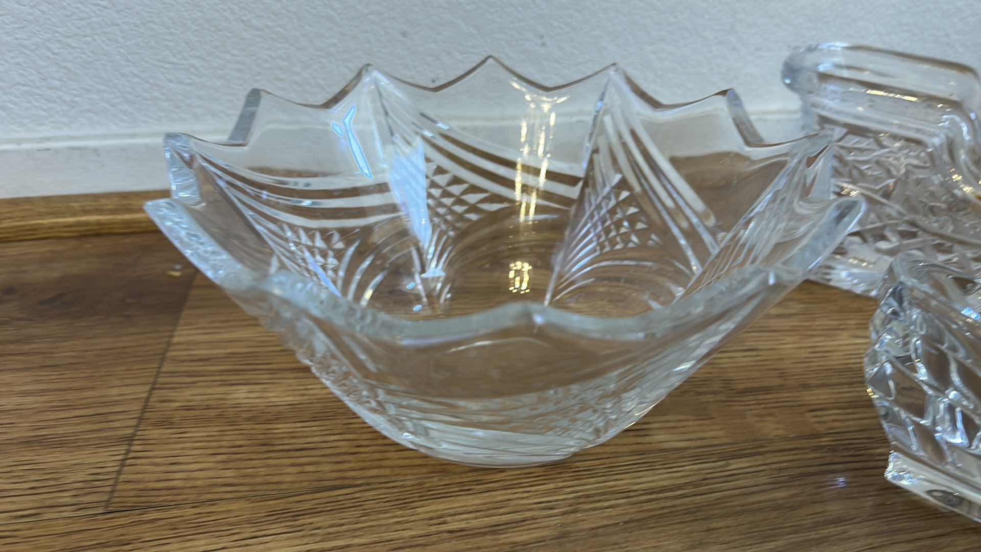 Photo 1 of 3 GLASS/CRYSTAL BOWLS
