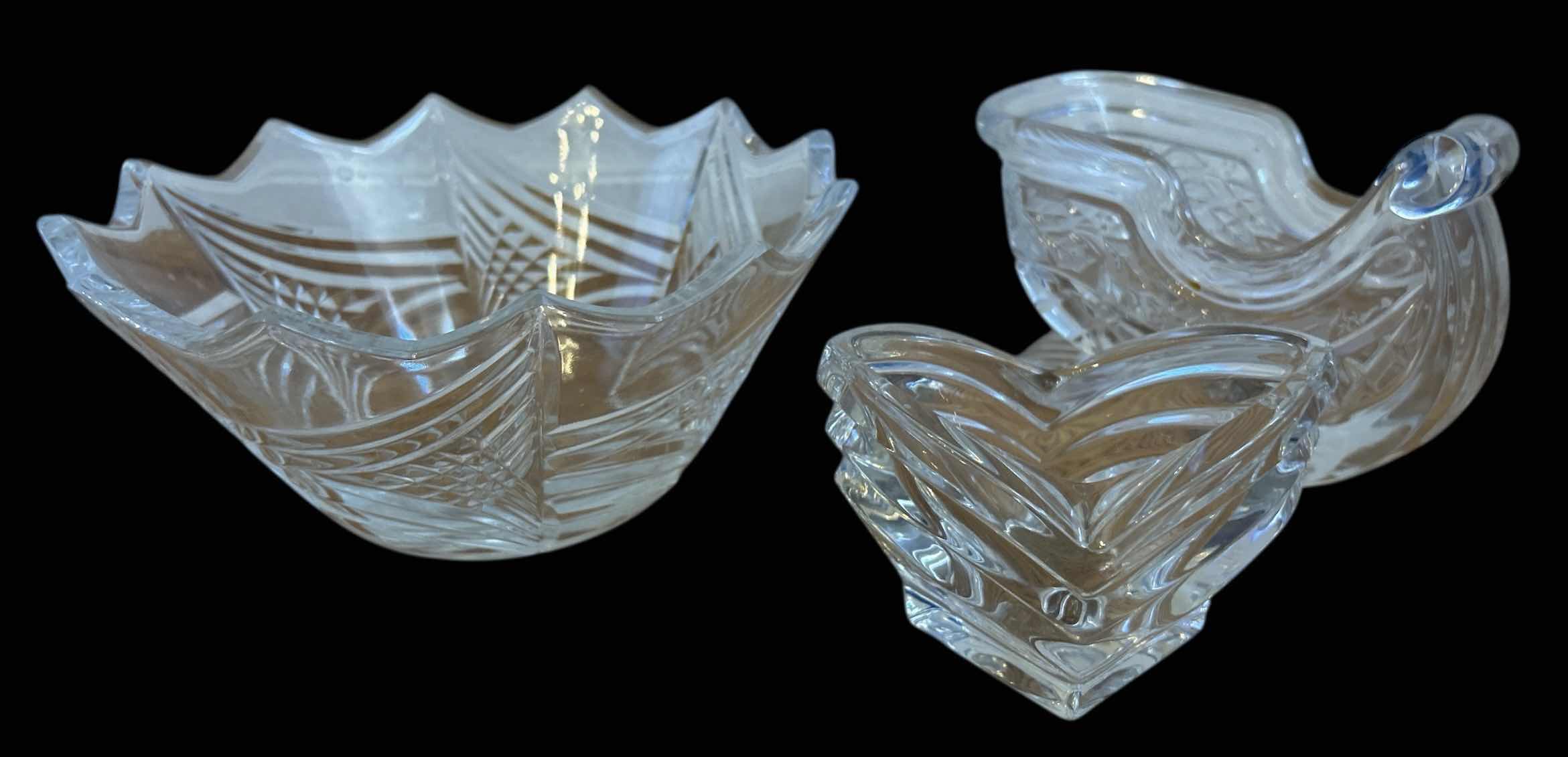 Photo 1 of 3 GLASS/CRYSTAL BOWLS