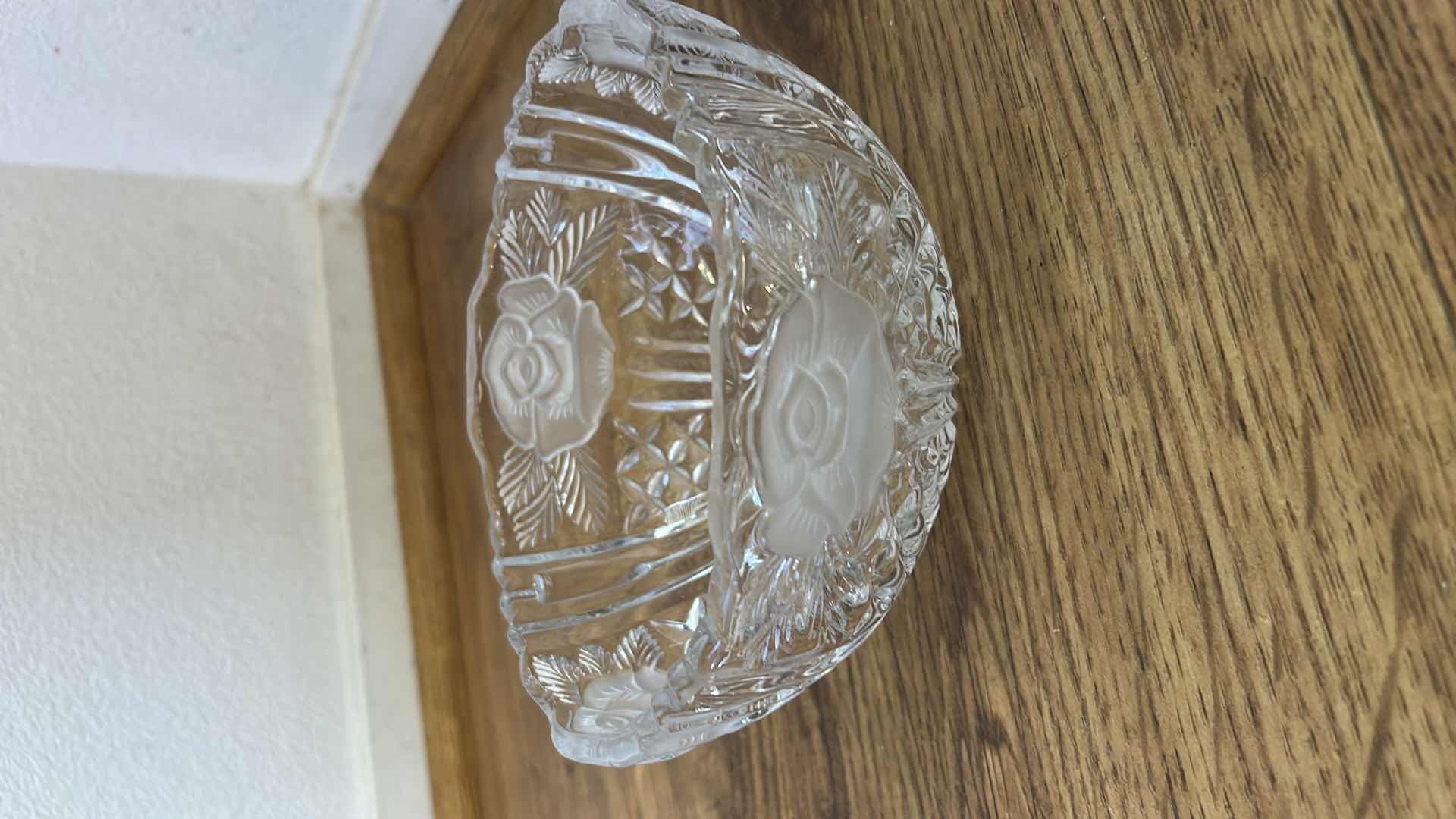 Photo 1 of 3 CRYSTAL BOWLS