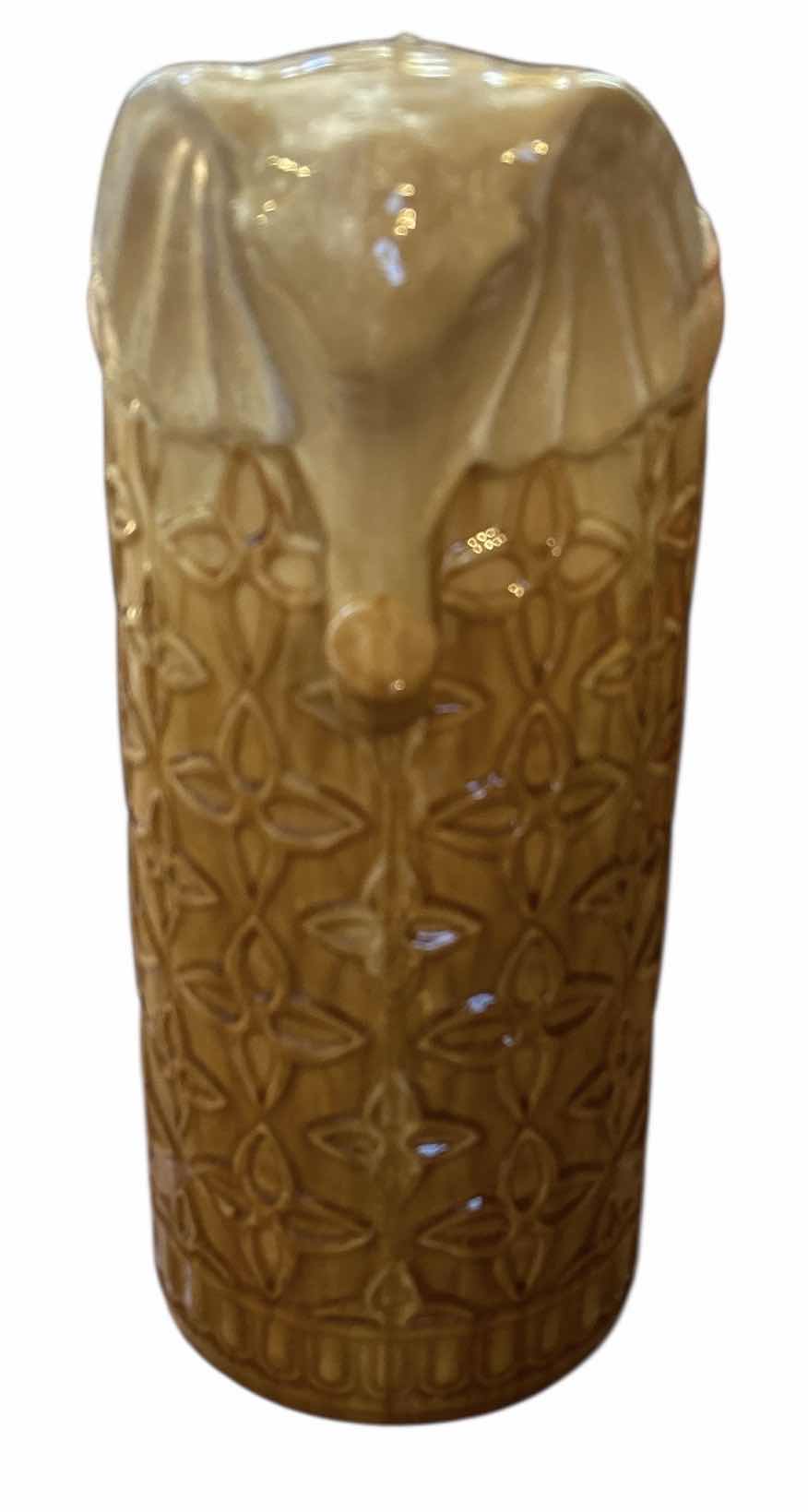 Photo 1 of DECORATIVE CERAMIC ELEPHANT UMBRELLA STAND H20.5”