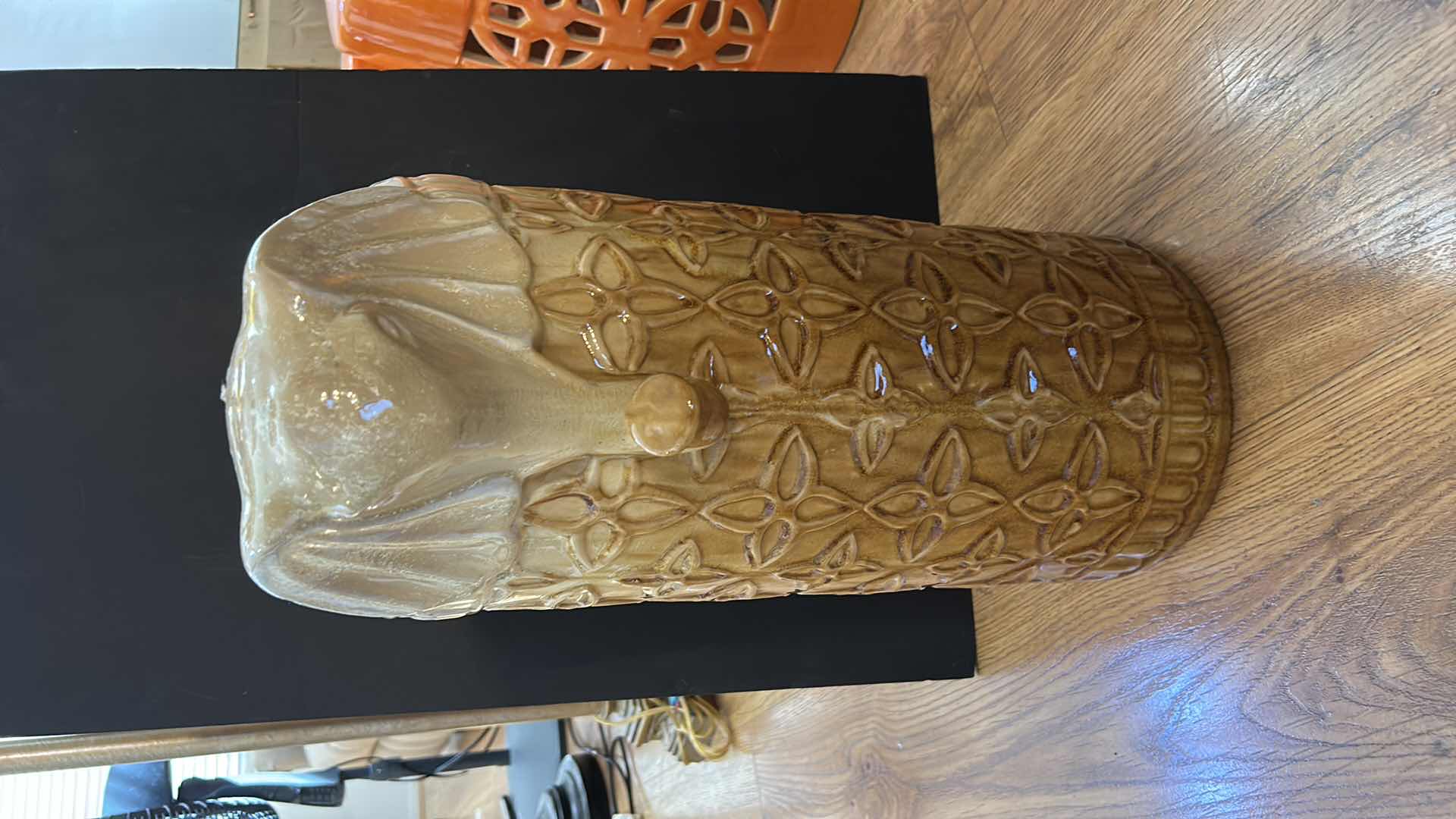 Photo 1 of DECORATIVE CERAMIC ELEPHANT UMBRELLA STAND H20.5”